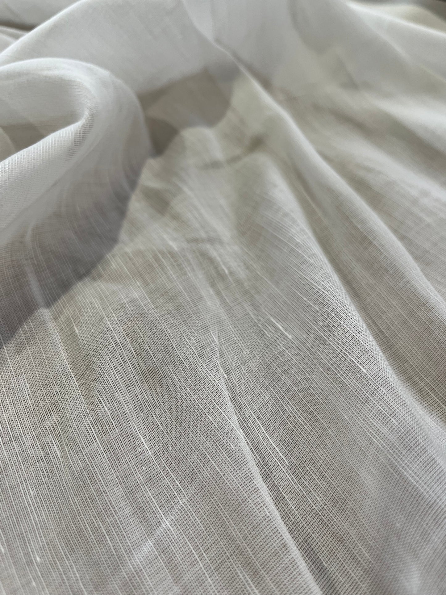 EO2 POM 300 gaze cotton/linen white