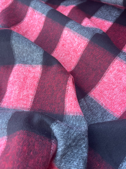 LOUIS 009  heavy flanel check