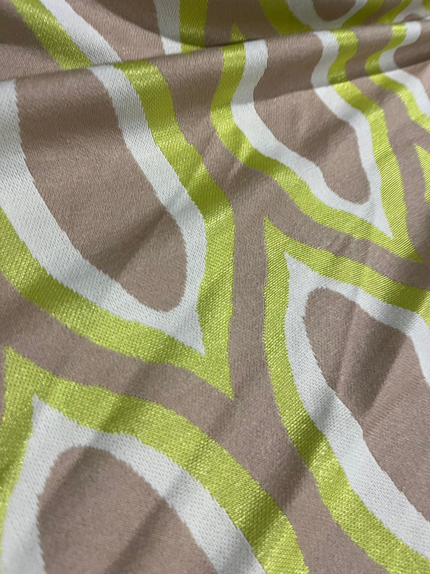 PORTIA 2002 jersey jacquard with lurex