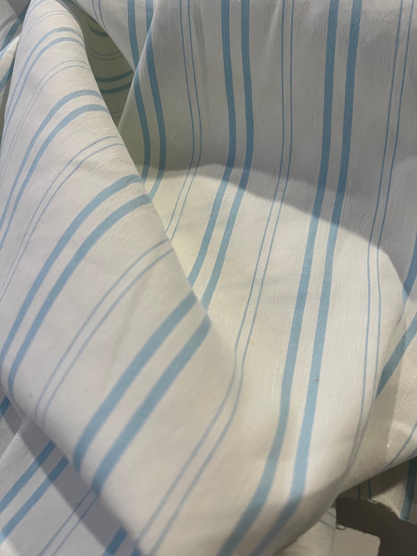 PC TOM 028 colourwoven cotton stripe with stretch