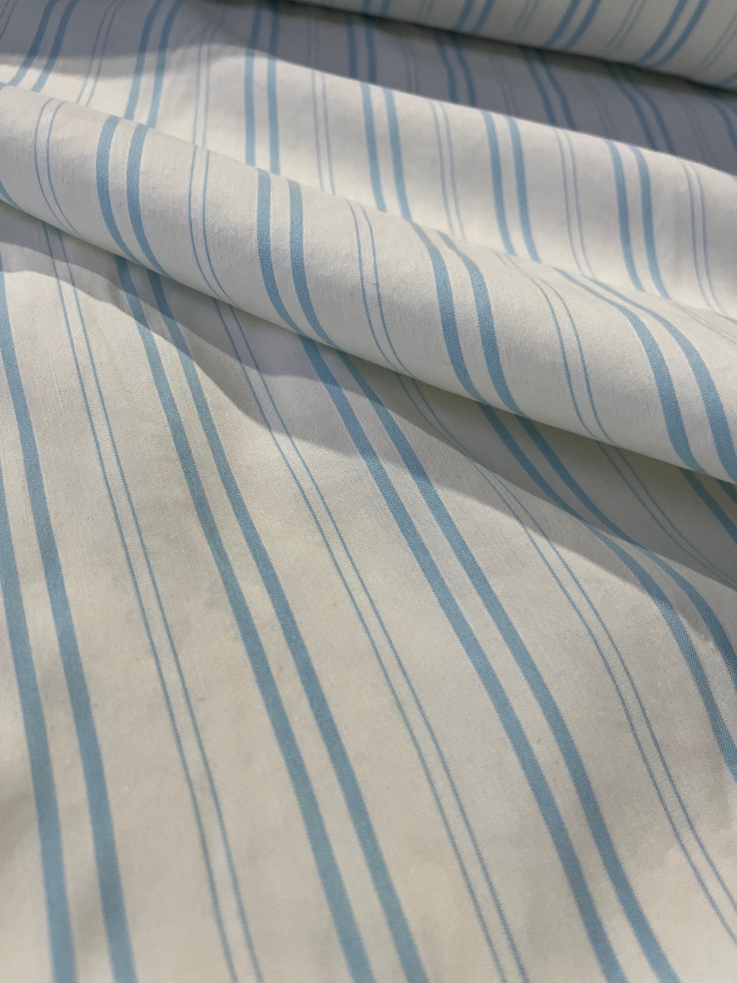 PC TOM 028 colourwoven cotton stripe with stretch