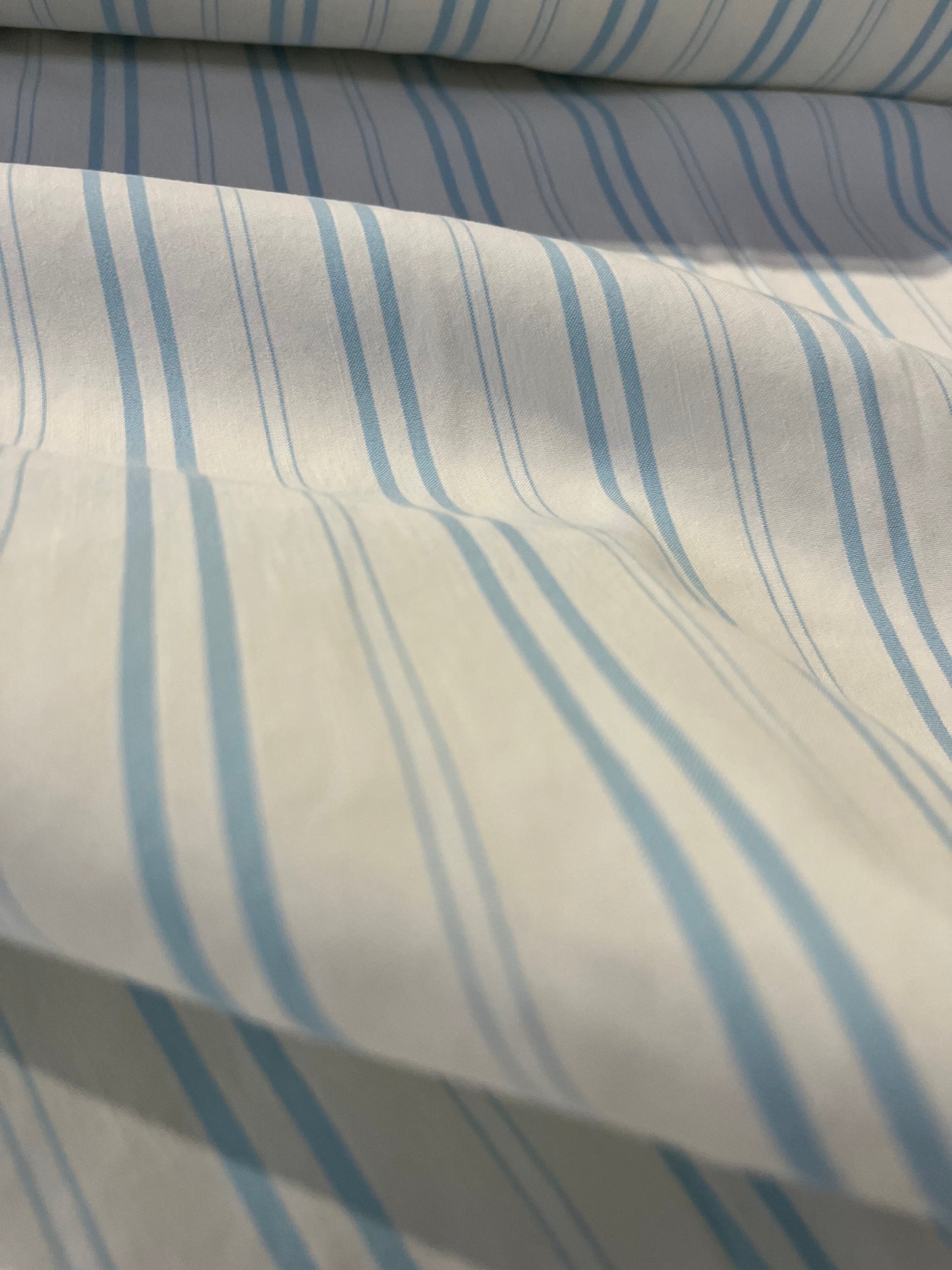 PC TOM 028 colourwoven cotton stripe with stretch