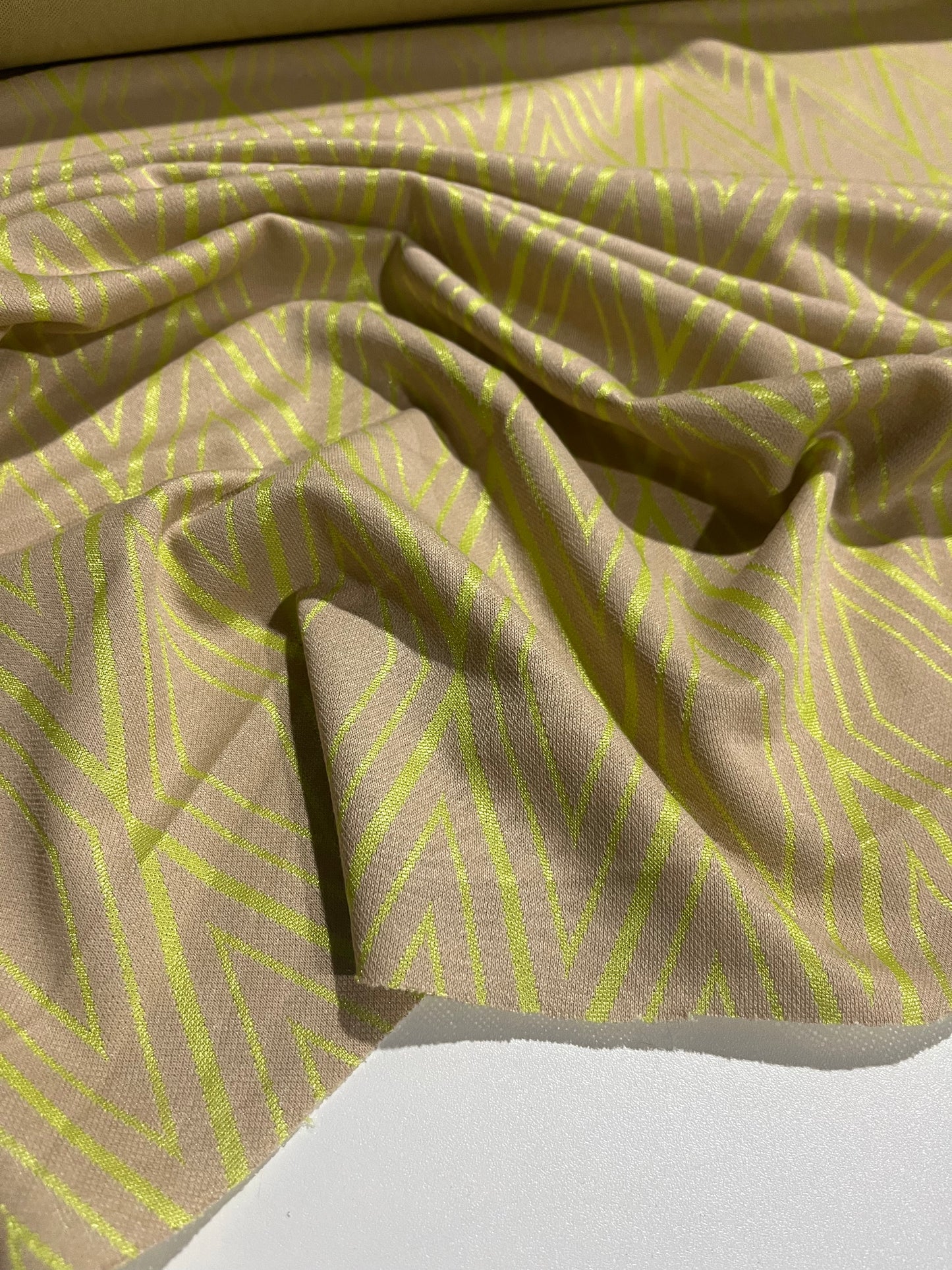 PORTIA 2004 jersey jacquard with lurex