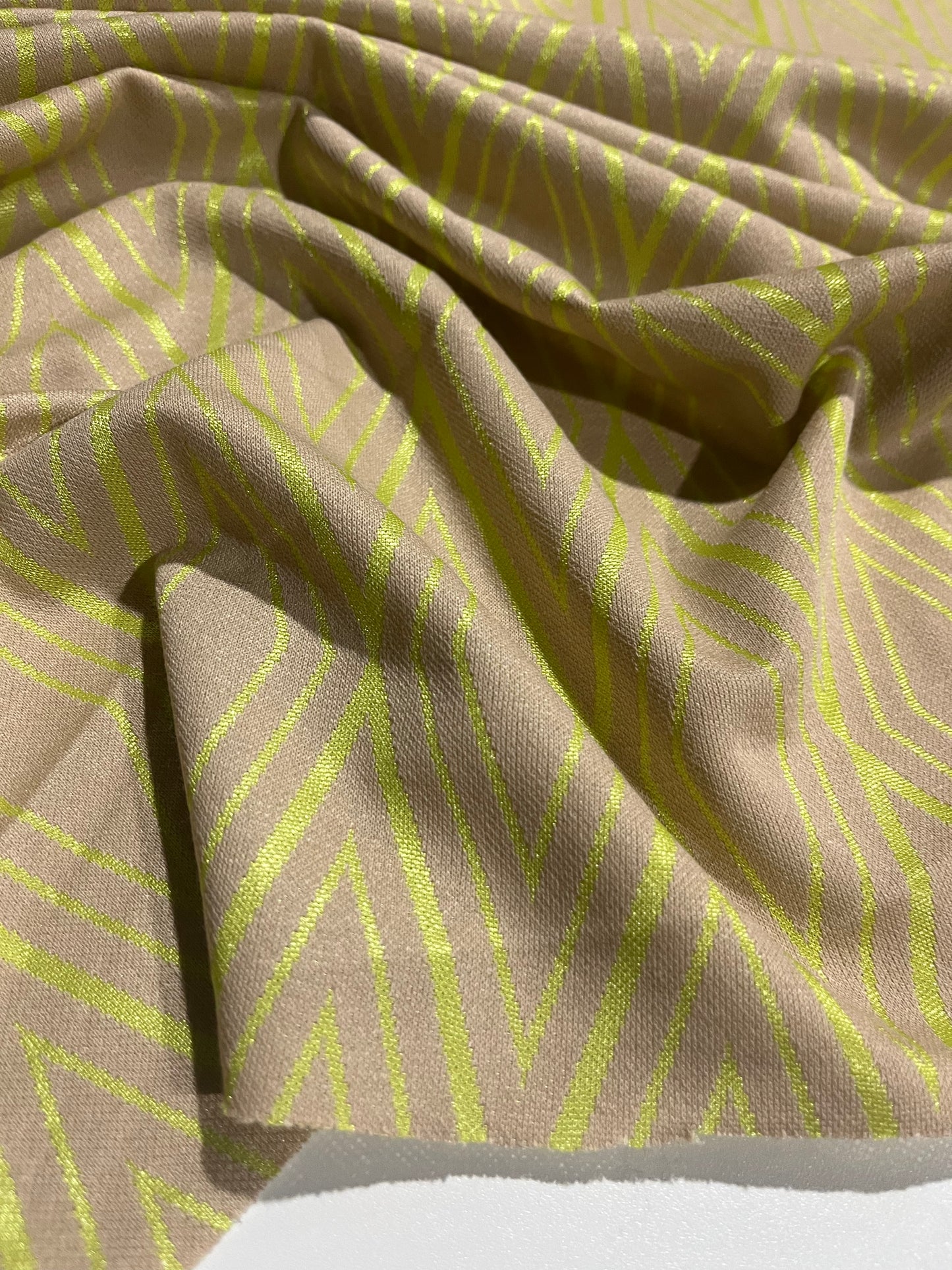 PORTIA 2004 jersey jacquard with lurex