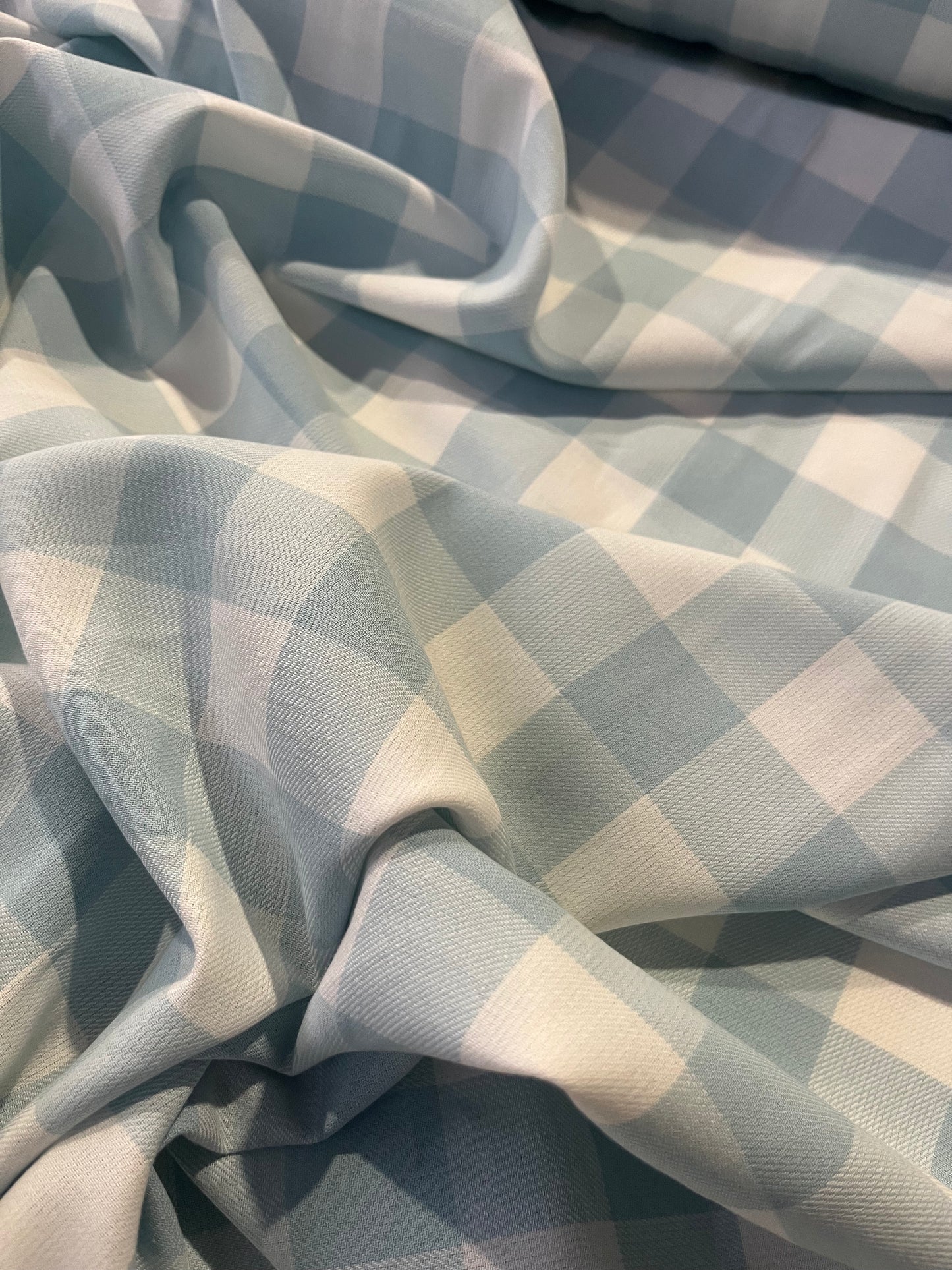 TOM 029 cotton check for suitings