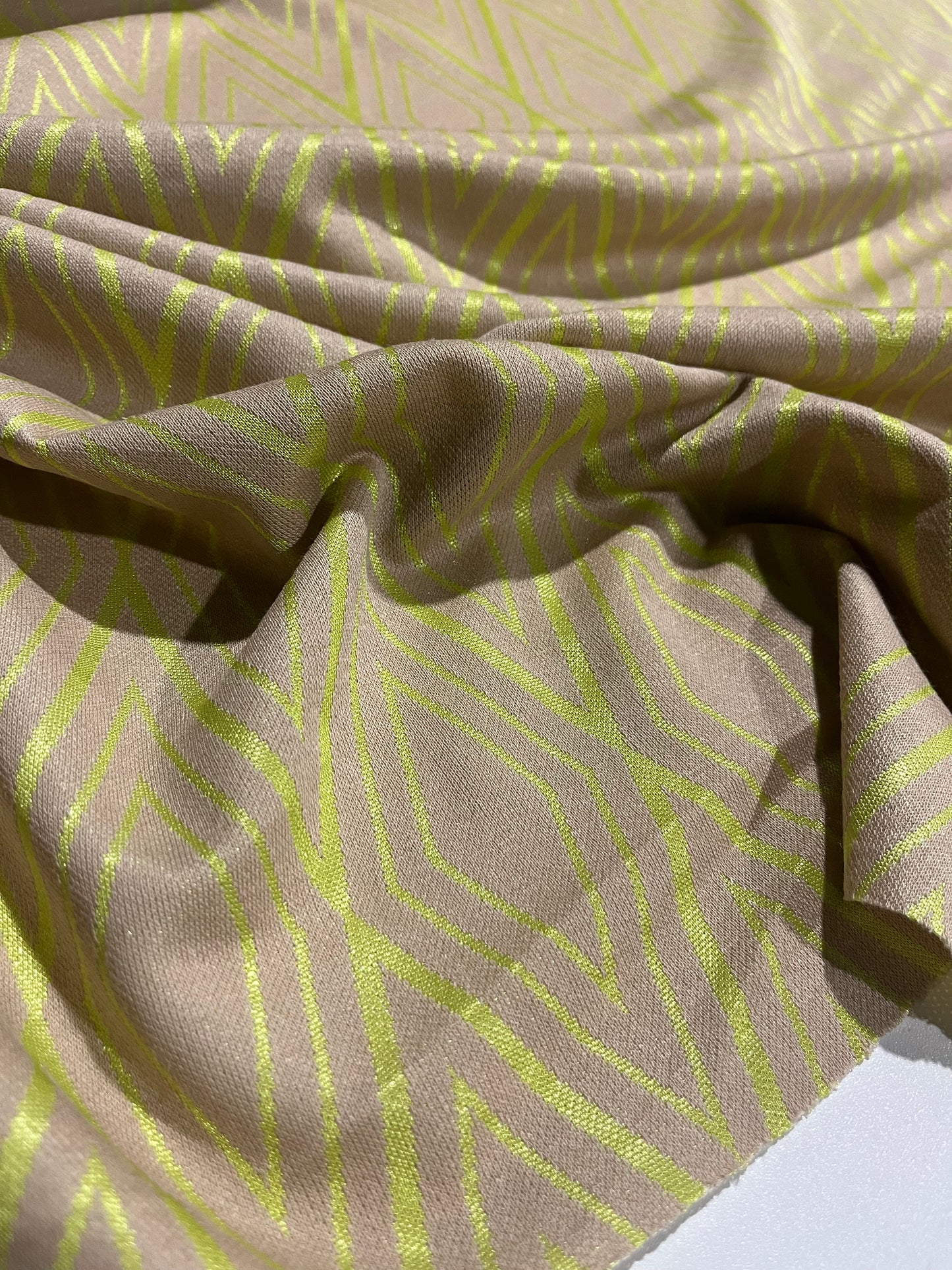 PORTIA 2004 jersey jacquard with lurex