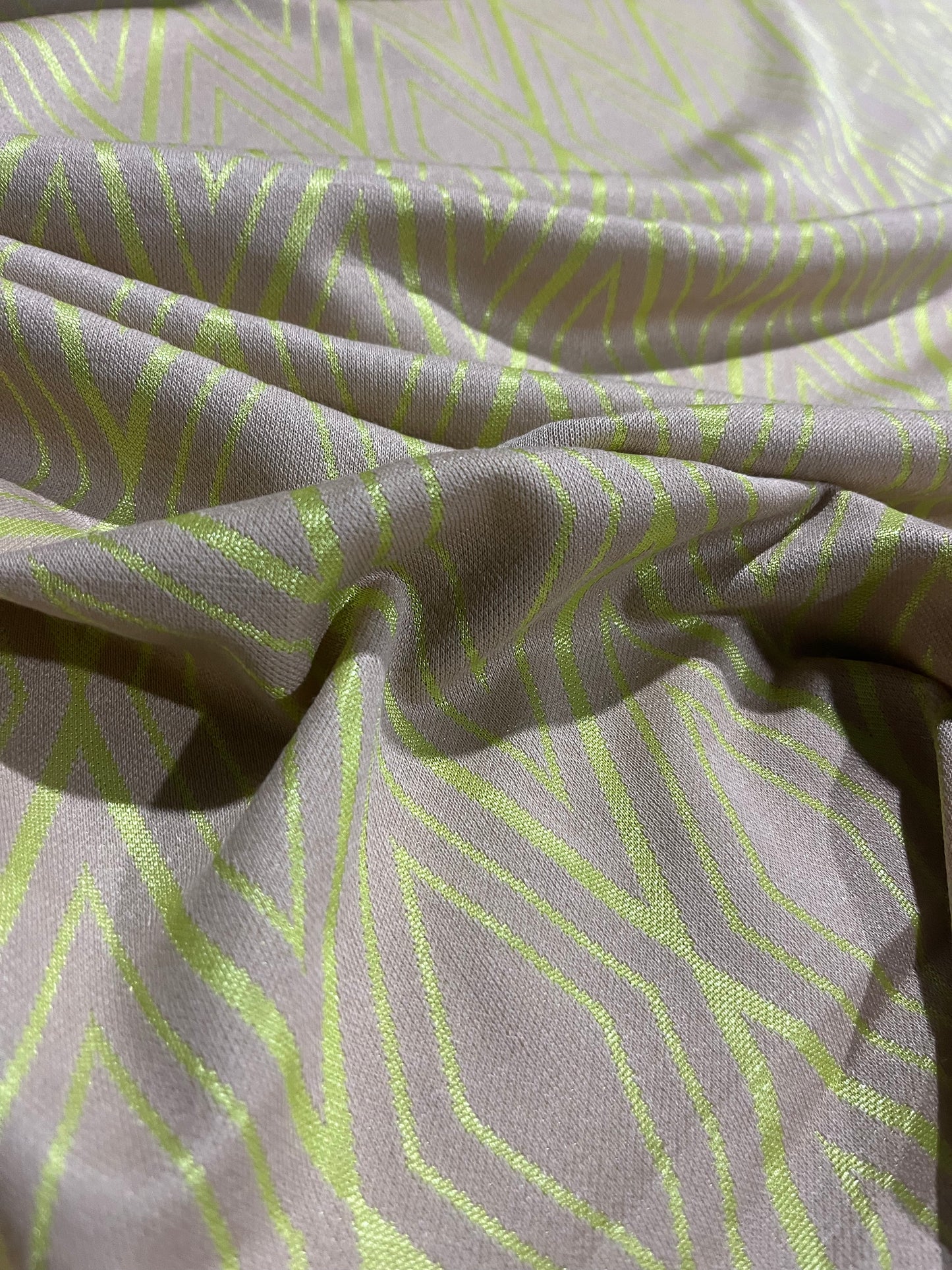 PORTIA 2004 jersey jacquard with lurex