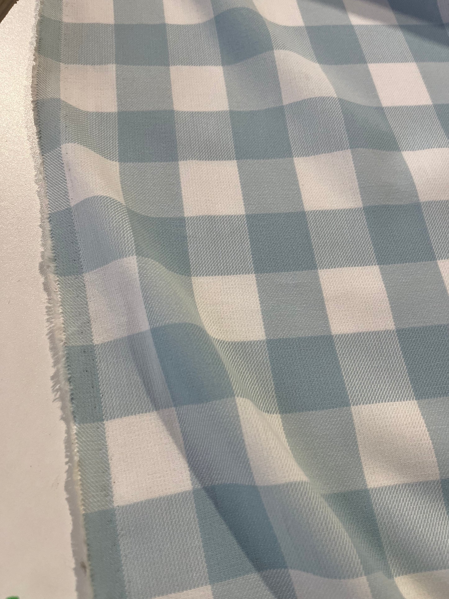 TOM 029 cotton check for suitings