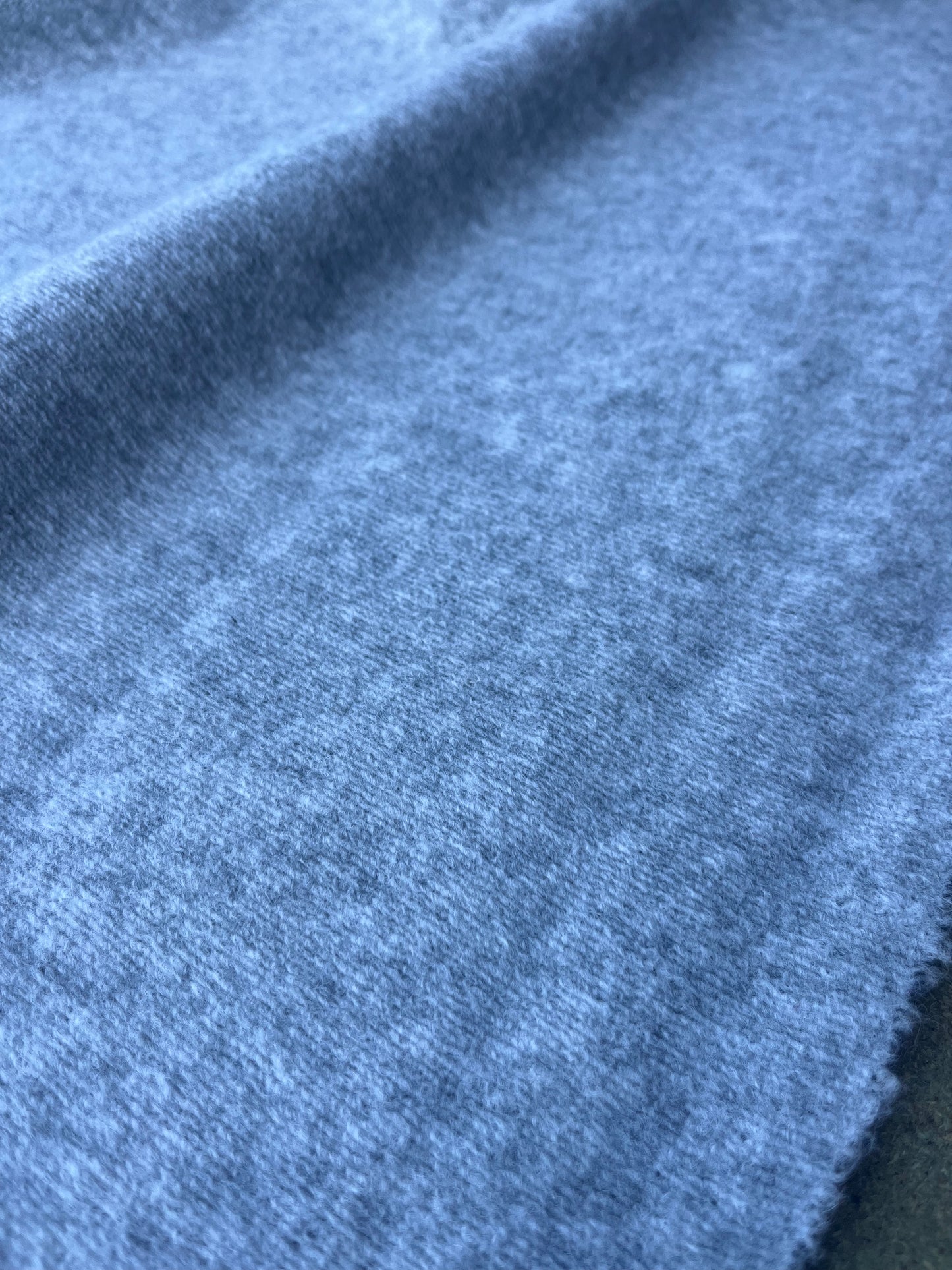 LOUIS 010 Heavy jersey with wool light grey