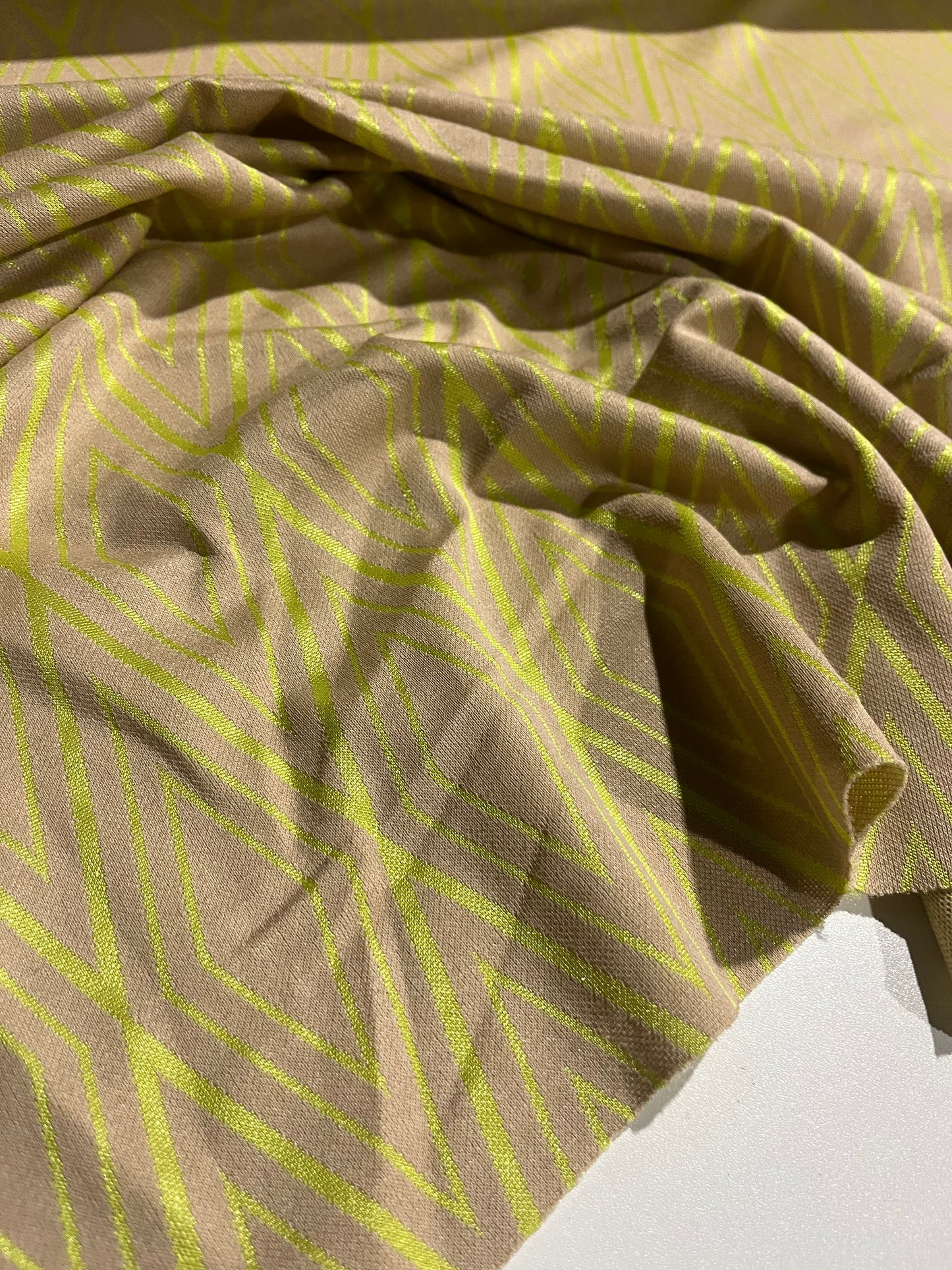 PORTIA 2004 jersey jacquard with lurex