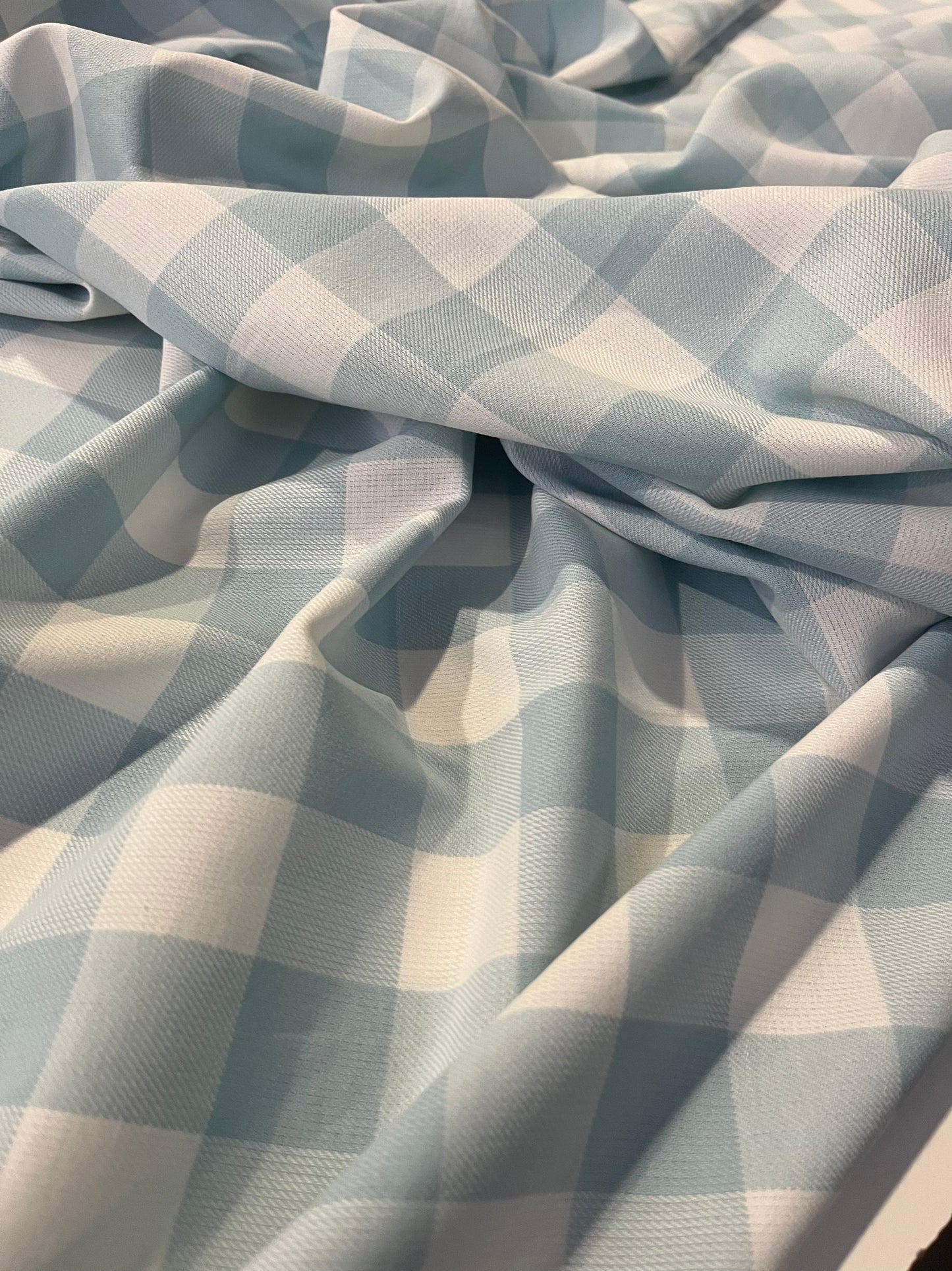 TOM 029 cotton check for suitings