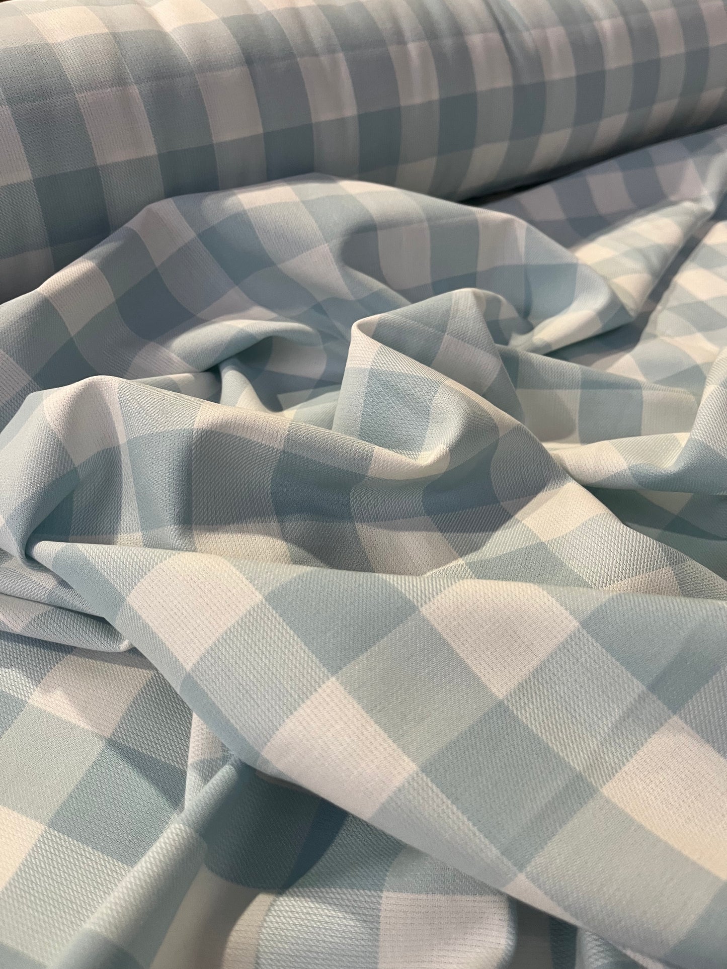 TOM 029 cotton check for suitings