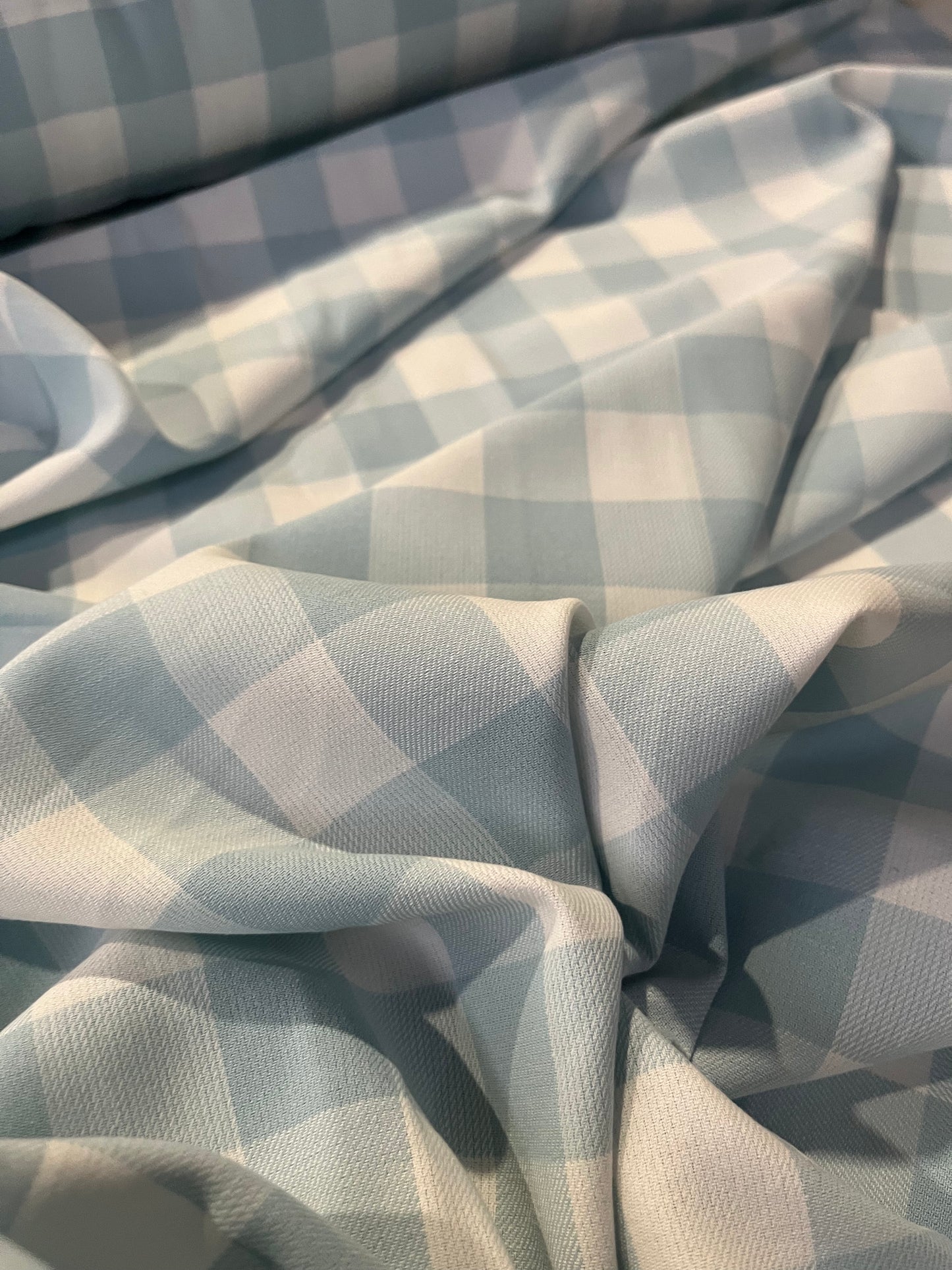 TOM 029 cotton check for suitings