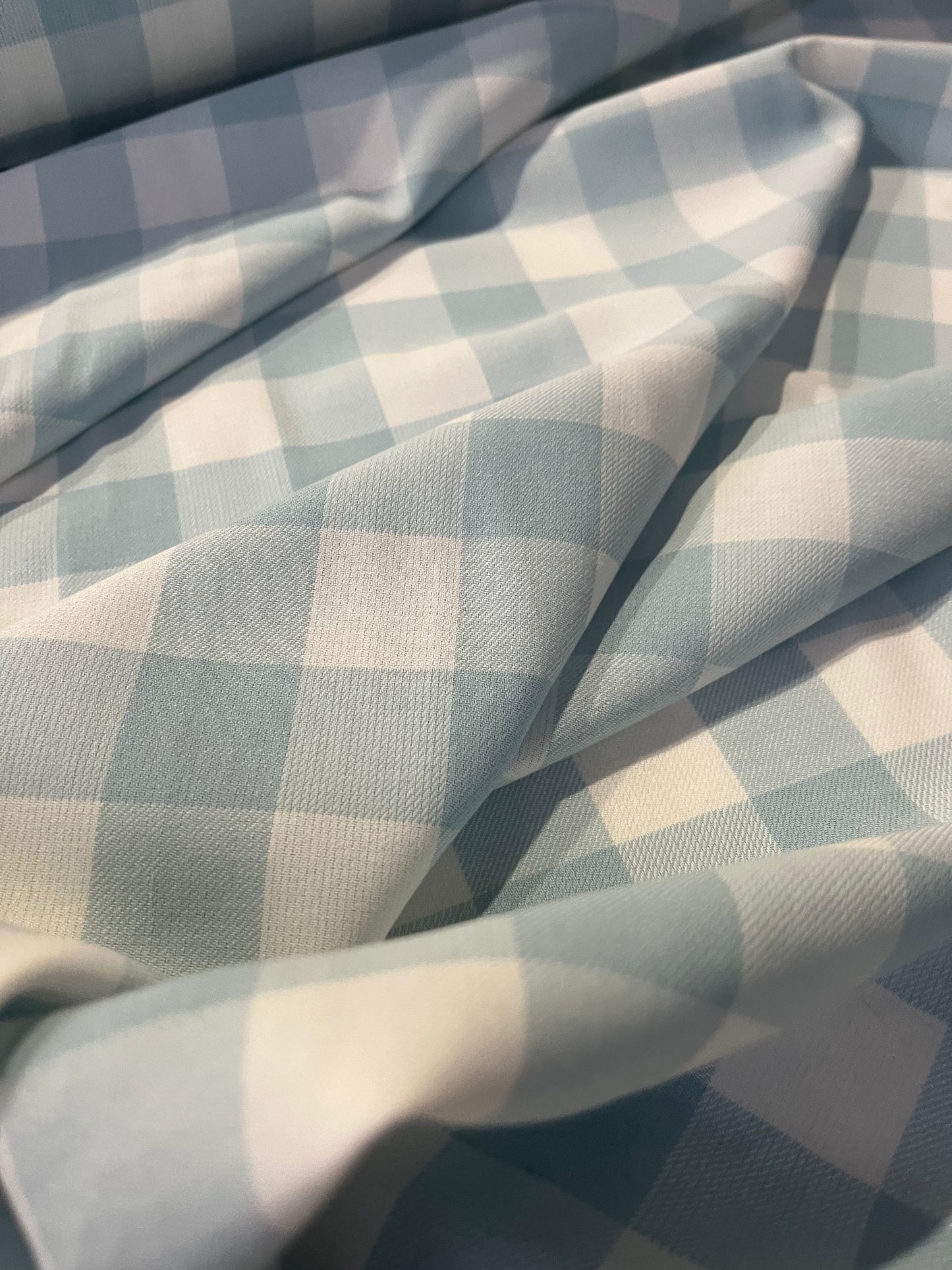 TOM 029 cotton check for suitings