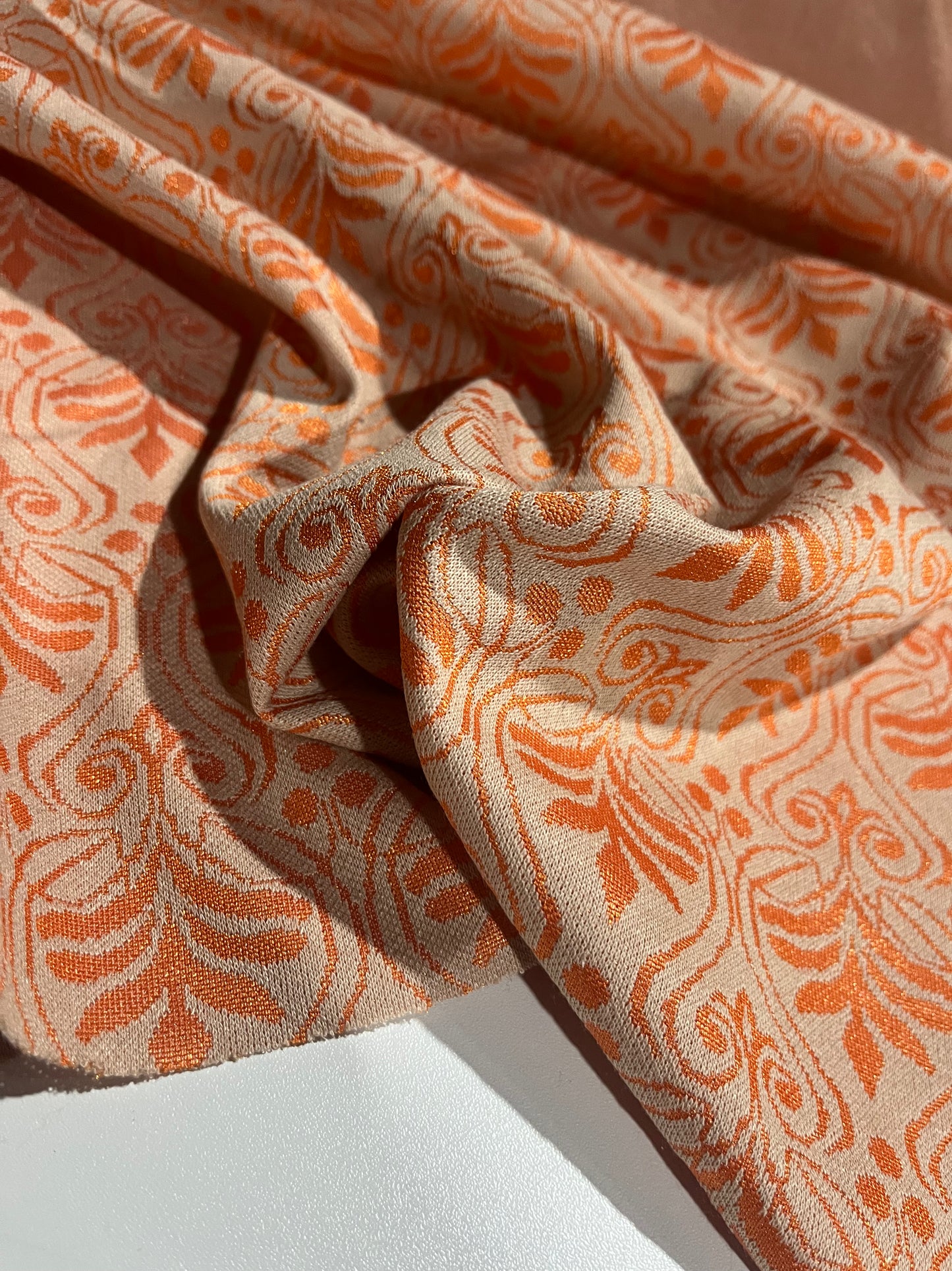 PORTIA 2005 jersey jacquard with lurex