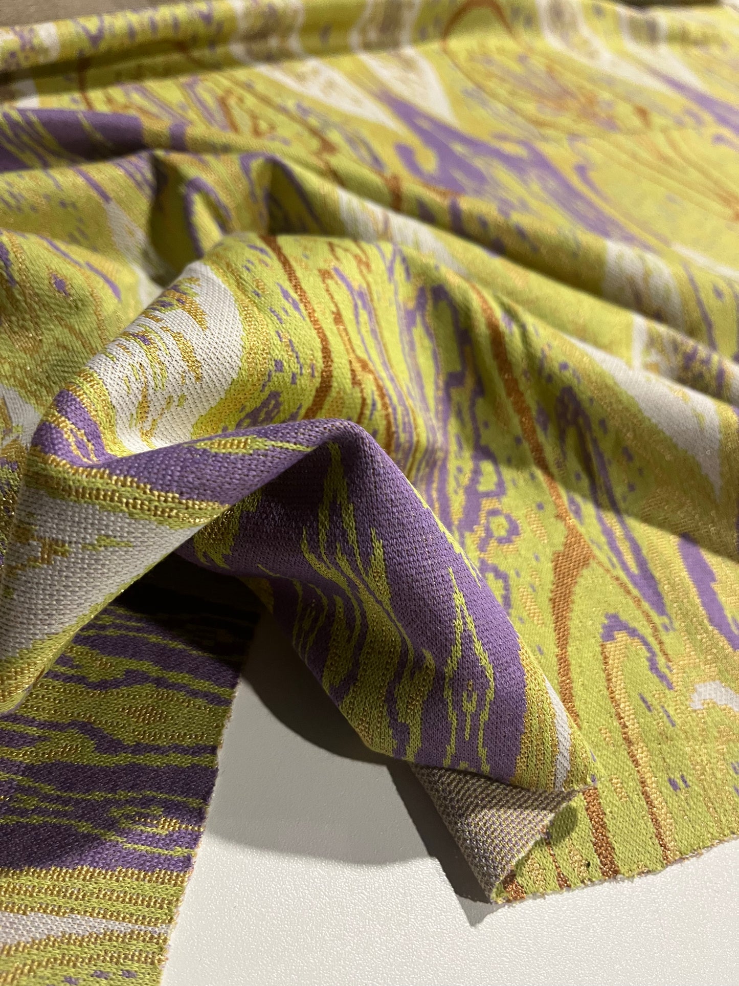 PORTIA 2008 jersey jacquard with lurex