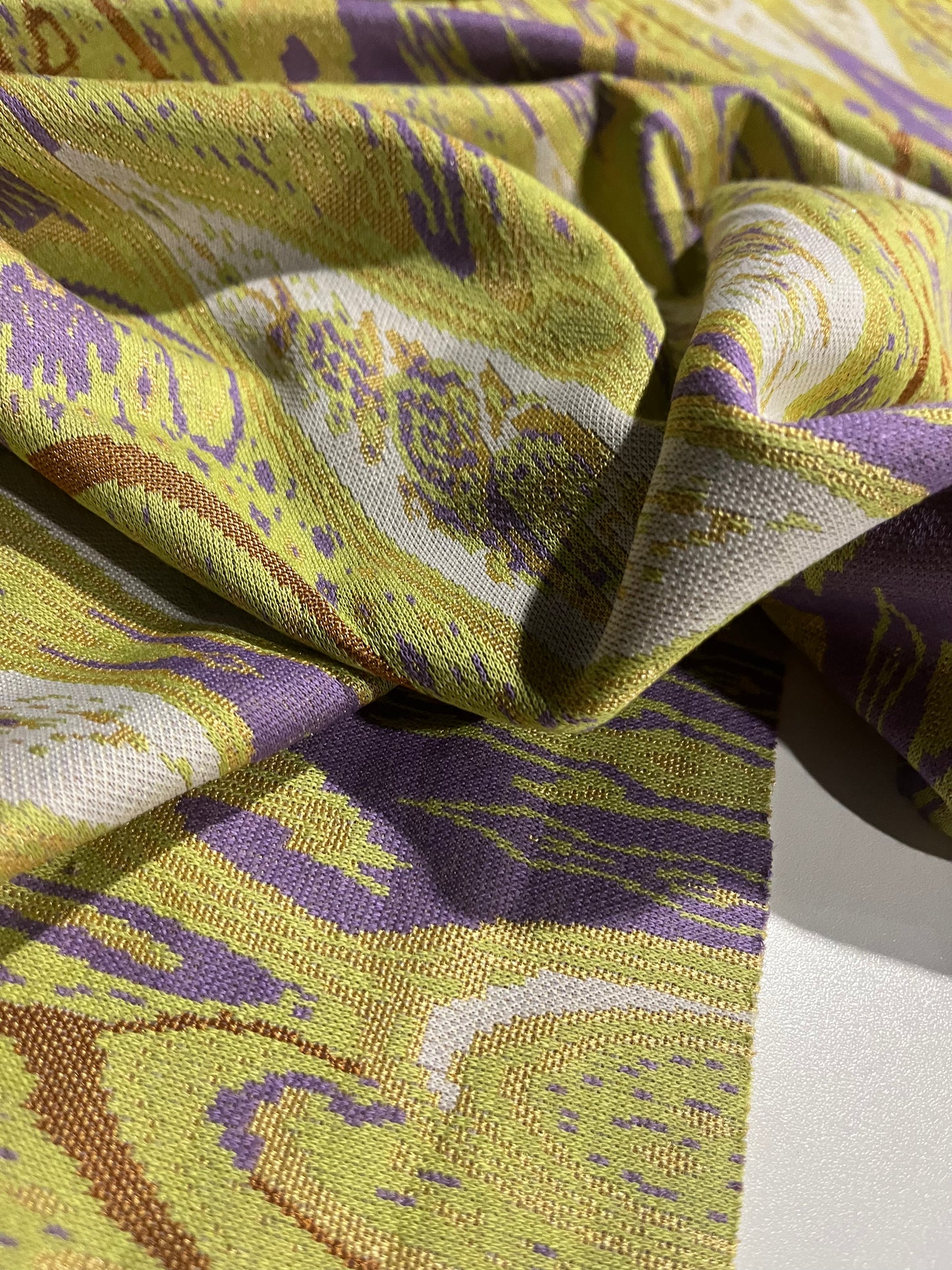 PORTIA 2008 jersey jacquard with lurex