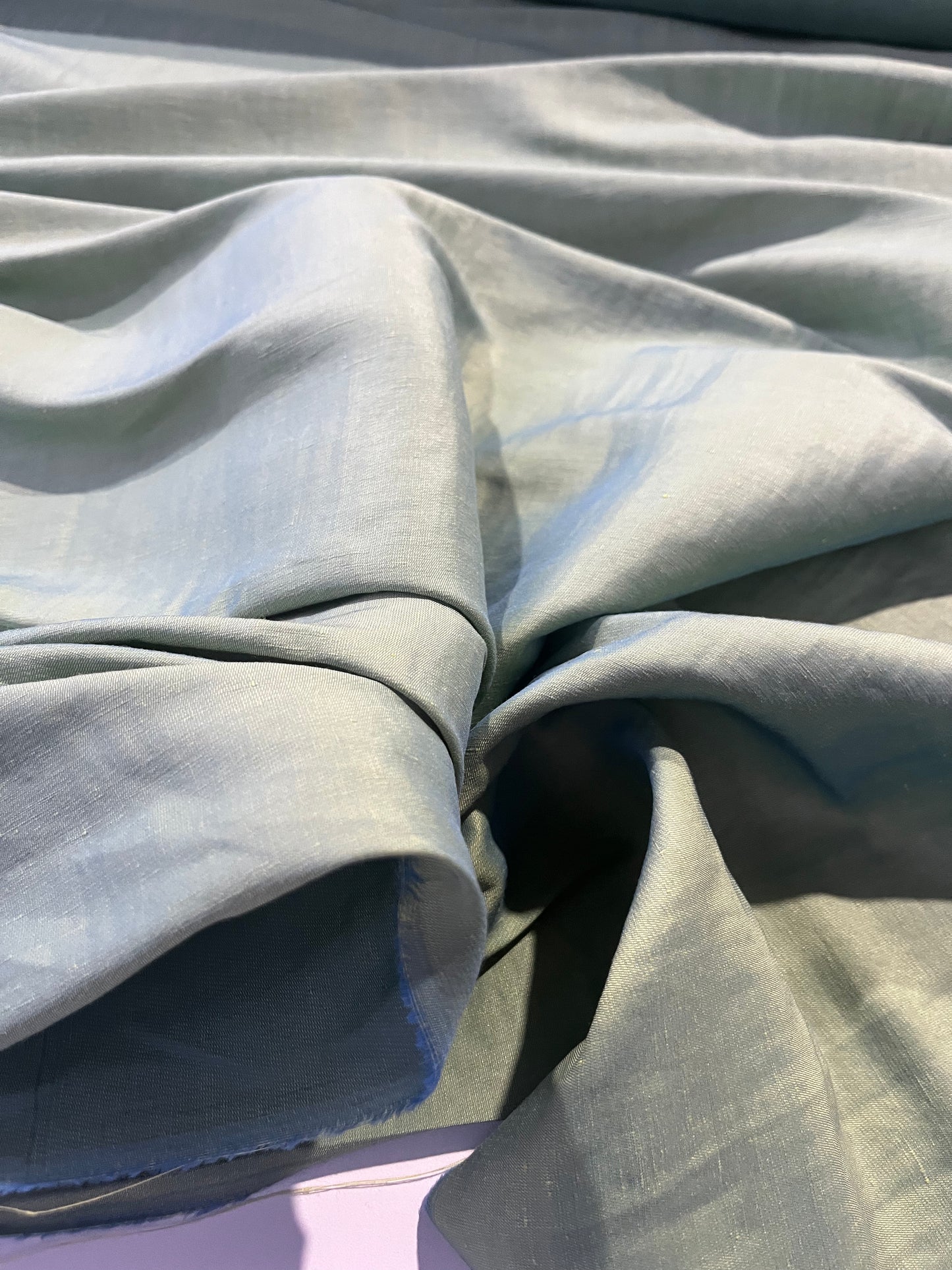 TOM 034 viscose linen changeant