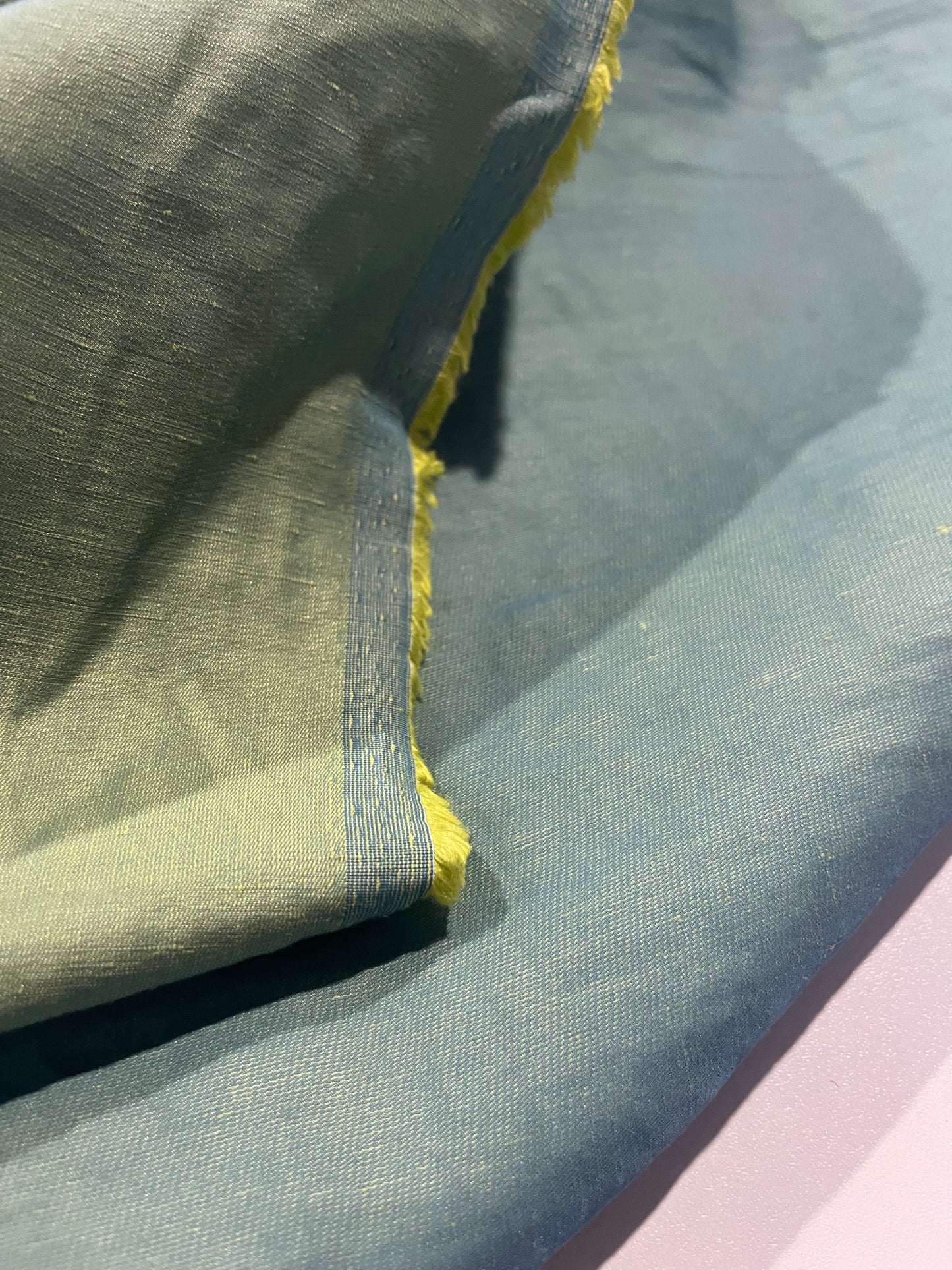 TOM 034 viscose linen changeant