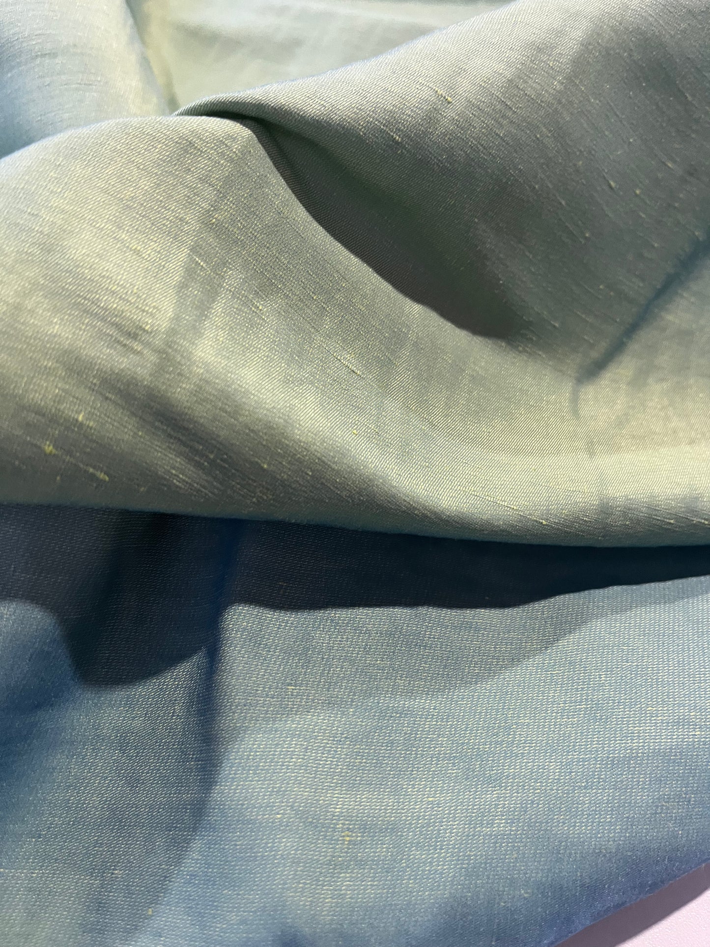 TOM 034 viscose linen changeant