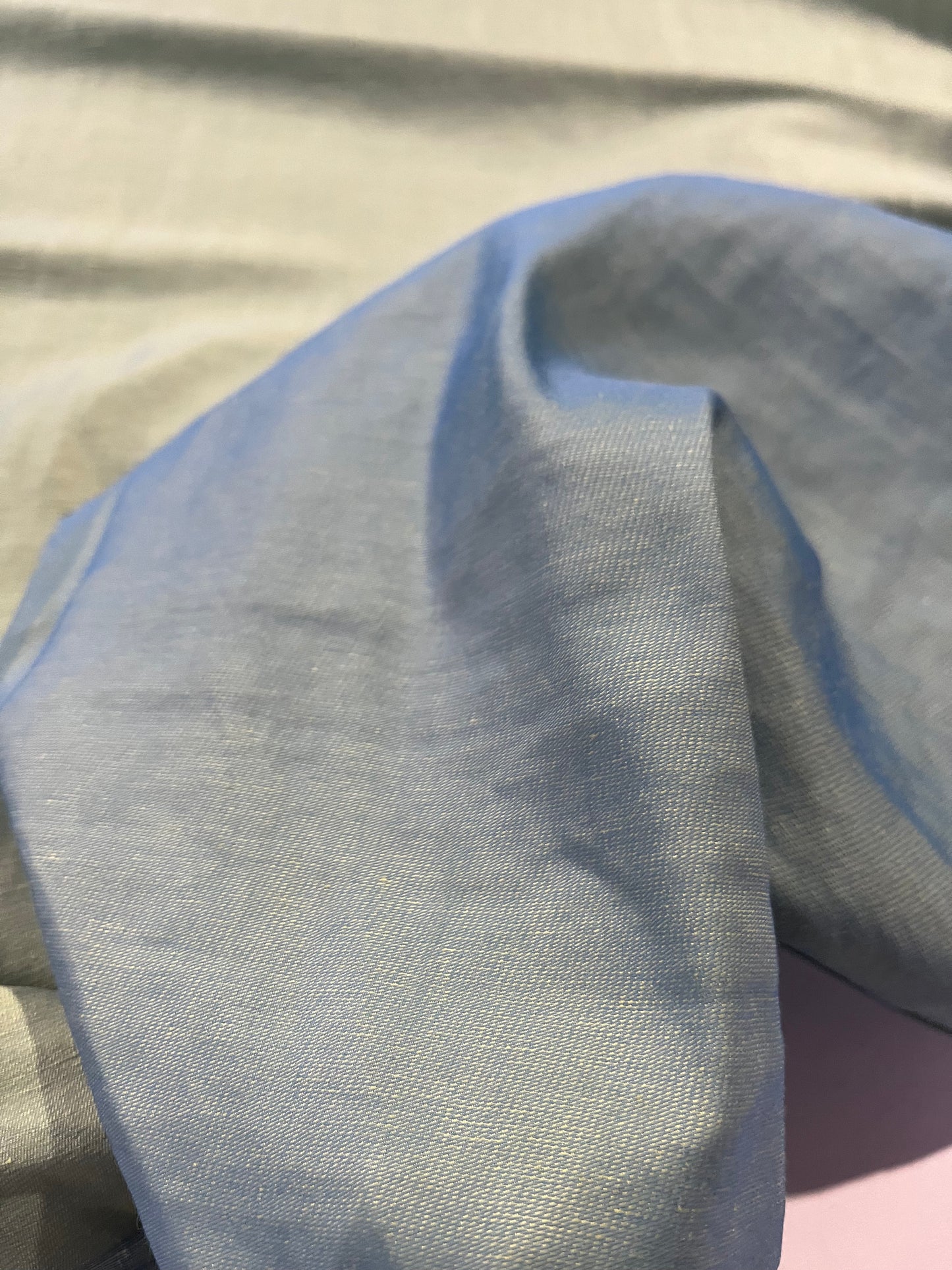 TOM 034 viscose linen changeant