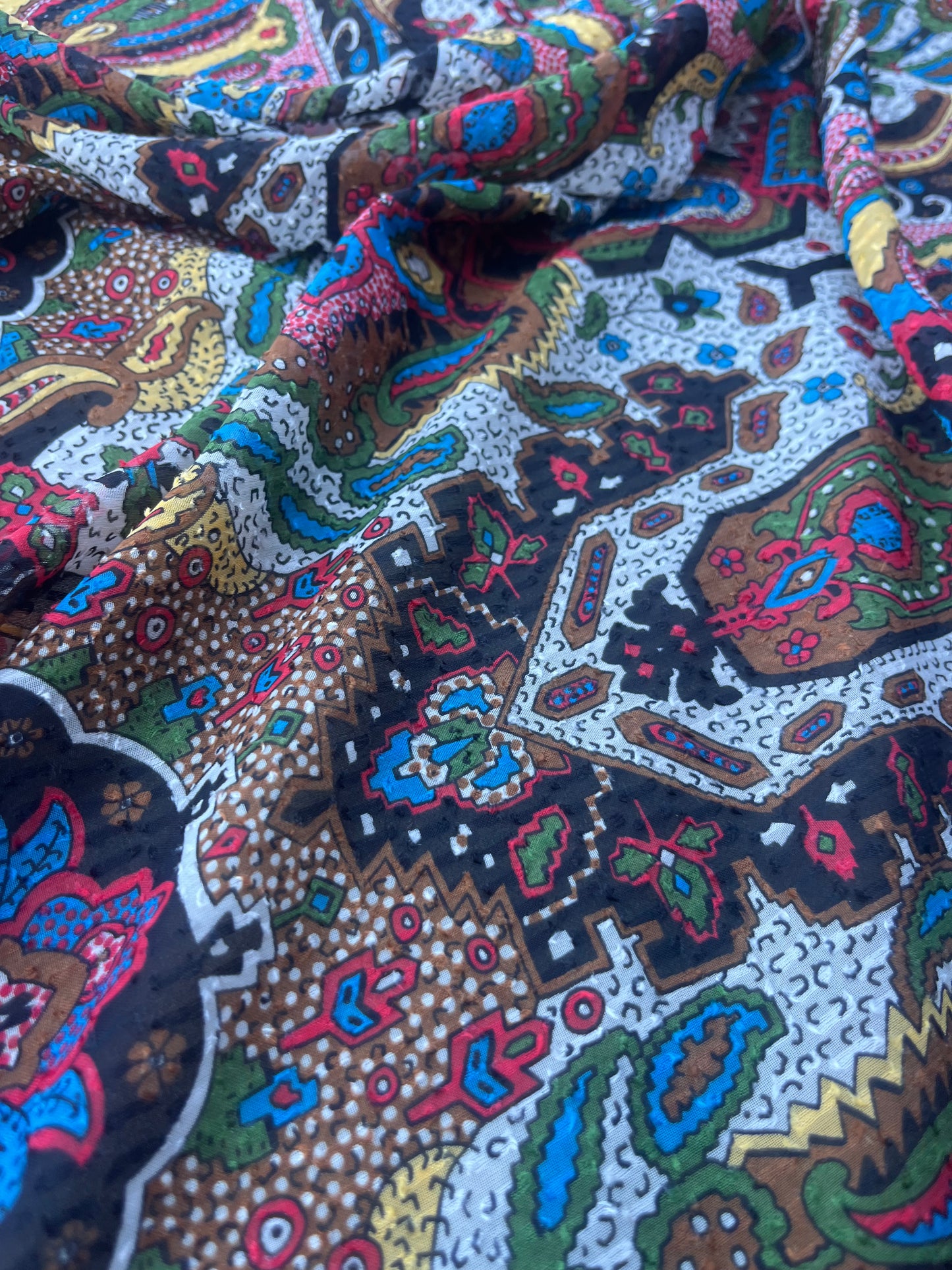 LOUIS 015 plumetis with print