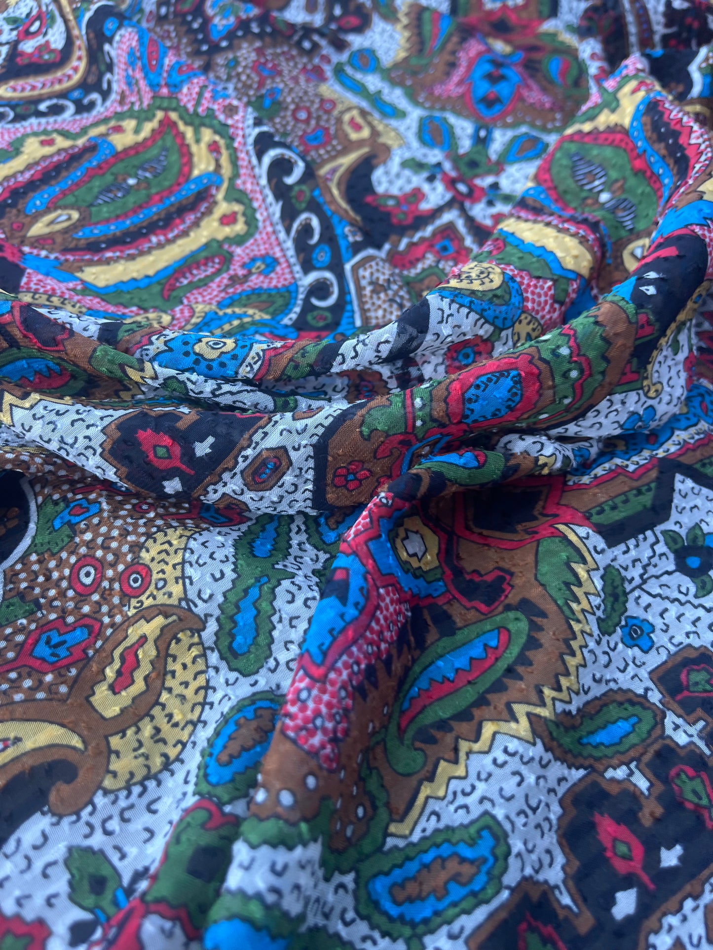 LOUIS 015 plumetis with print