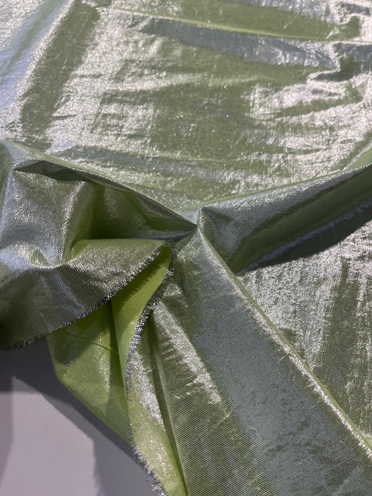 TOM 035 shiny fabric with cotton