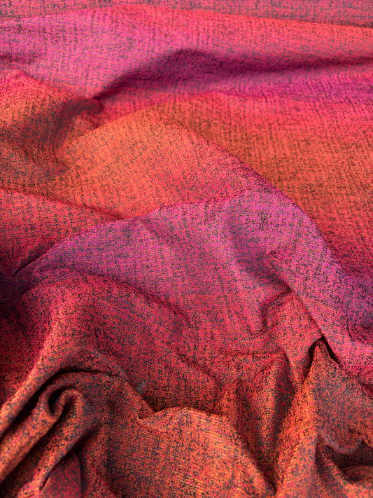 RALPH 049 fading stripes heavy cotton jacquard