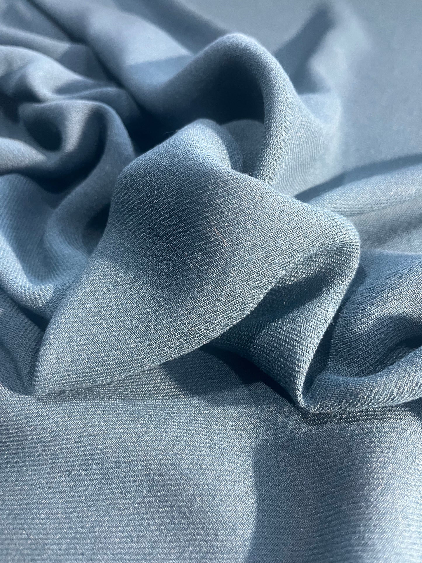 G00 gaze viscose/wool petrol