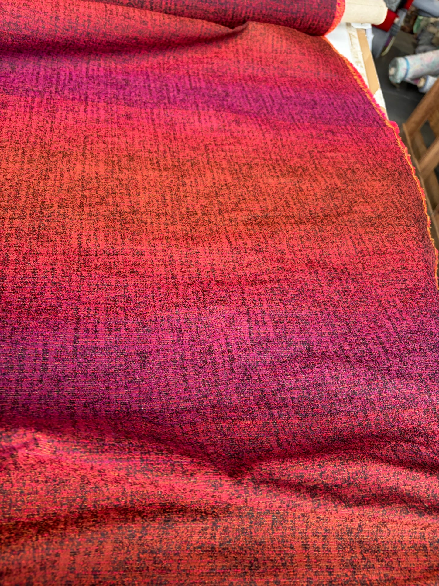 RALPH 049 fading stripes heavy cotton jacquard