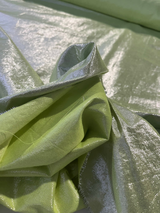 TOM 035 shiny fabric with cotton