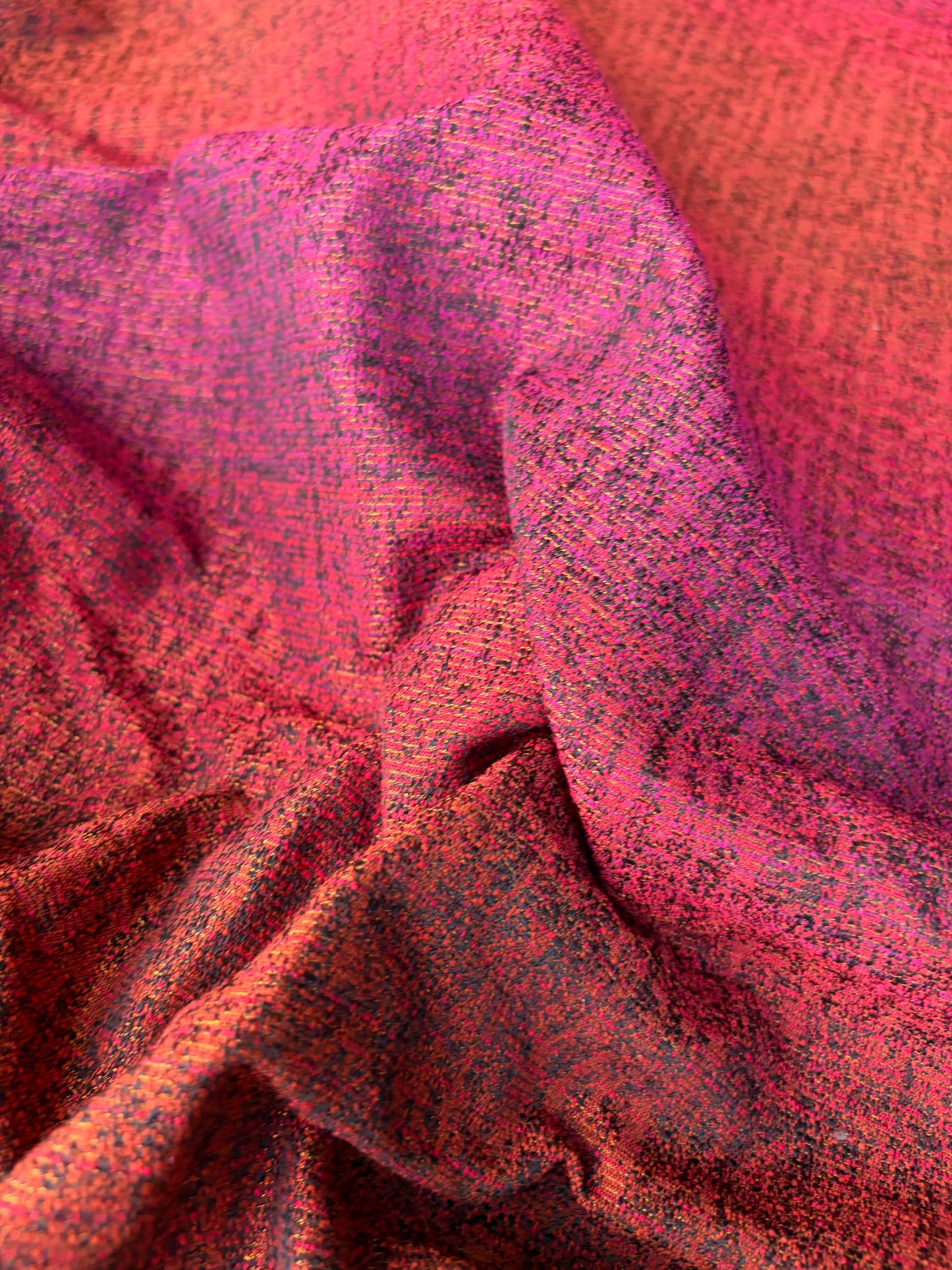 RALPH 049 fading stripes heavy cotton jacquard