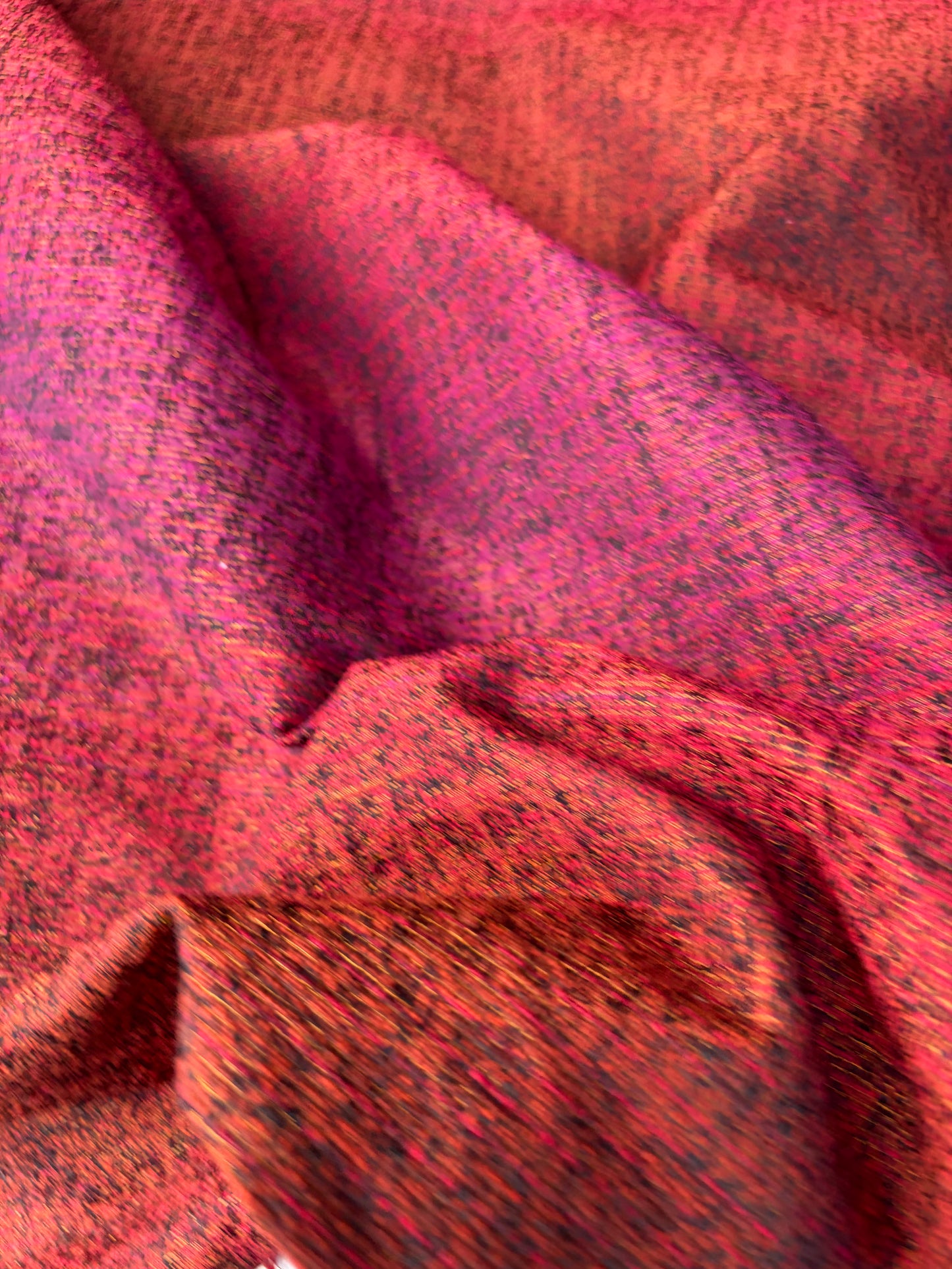 RALPH 049 fading stripes heavy cotton jacquard