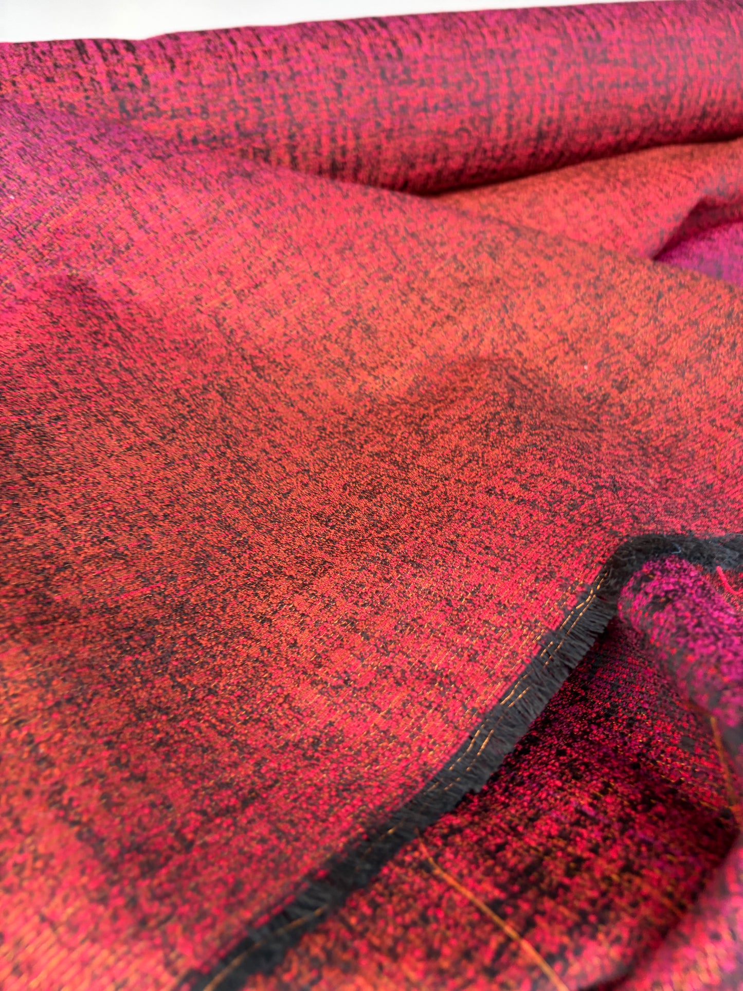 RALPH 049 fading stripes heavy cotton jacquard