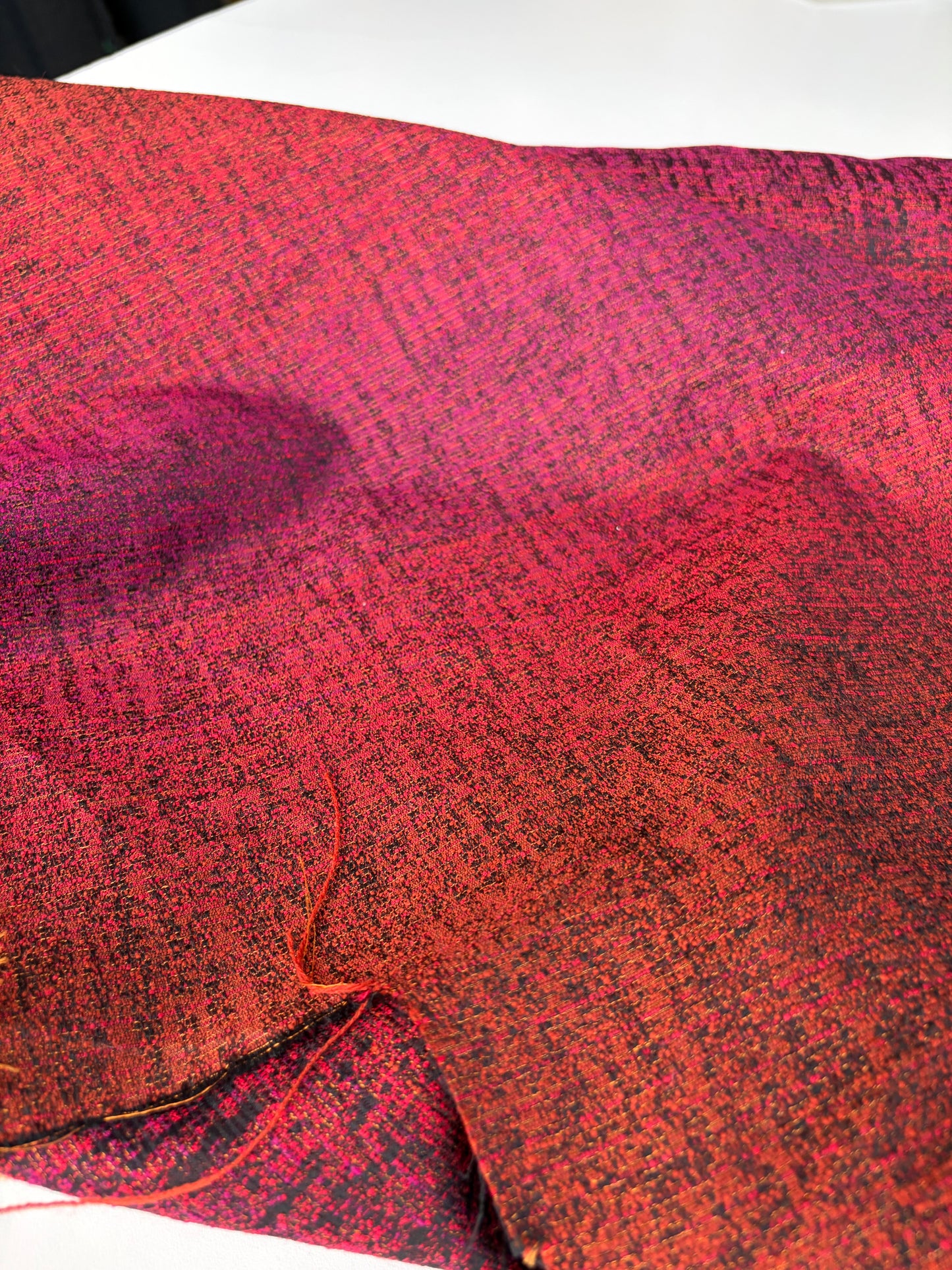 RALPH 049 fading stripes heavy cotton jacquard