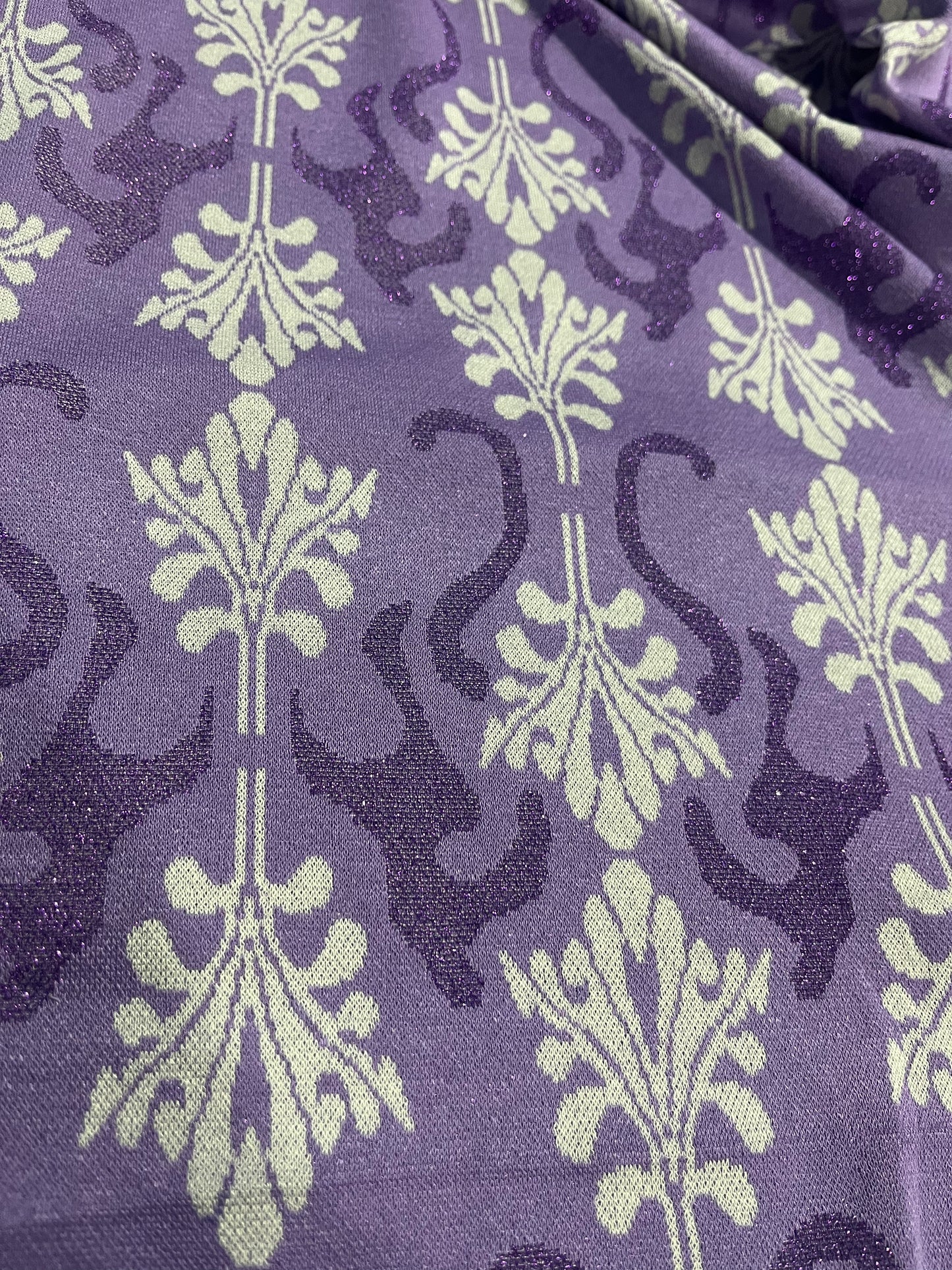 PORTIA 2014 jersey jacquard with lurex