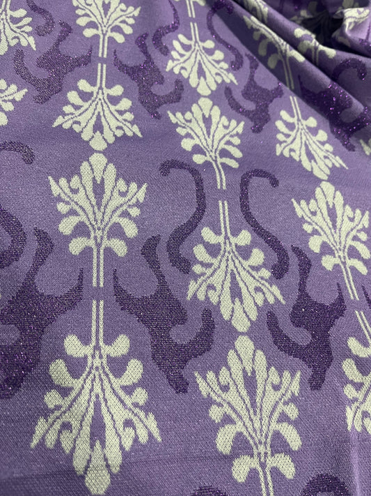 PORTIA 2014 jersey jacquard with lurex