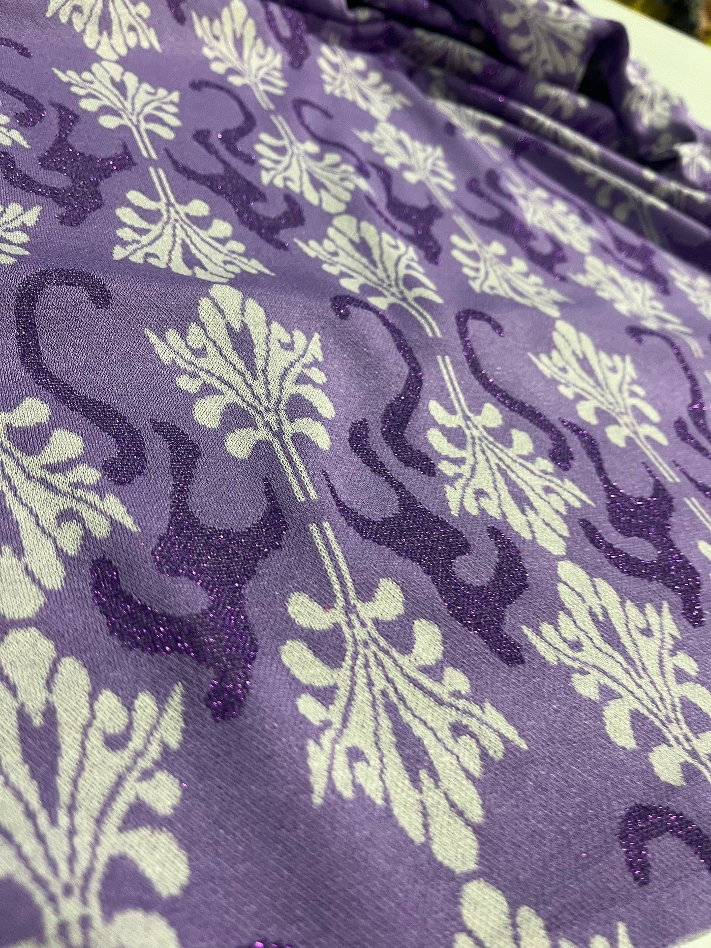 PORTIA 2014 jersey jacquard with lurex