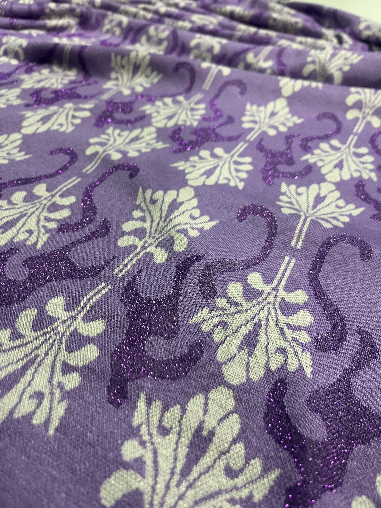 PORTIA 2014 jersey jacquard with lurex