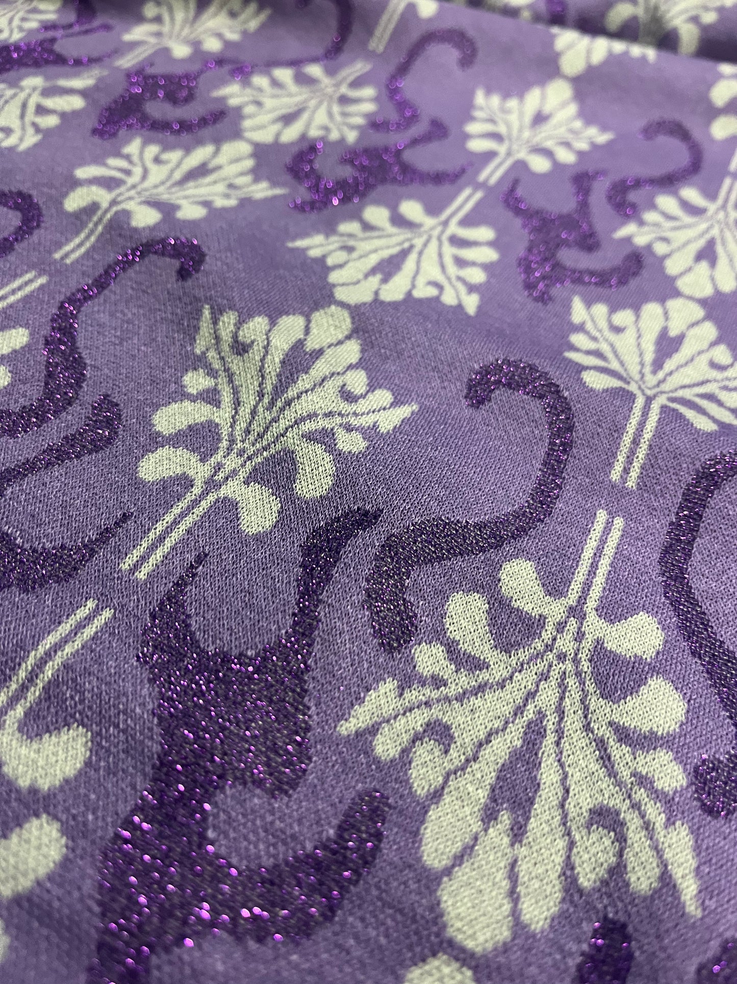 PORTIA 2014 jersey jacquard with lurex