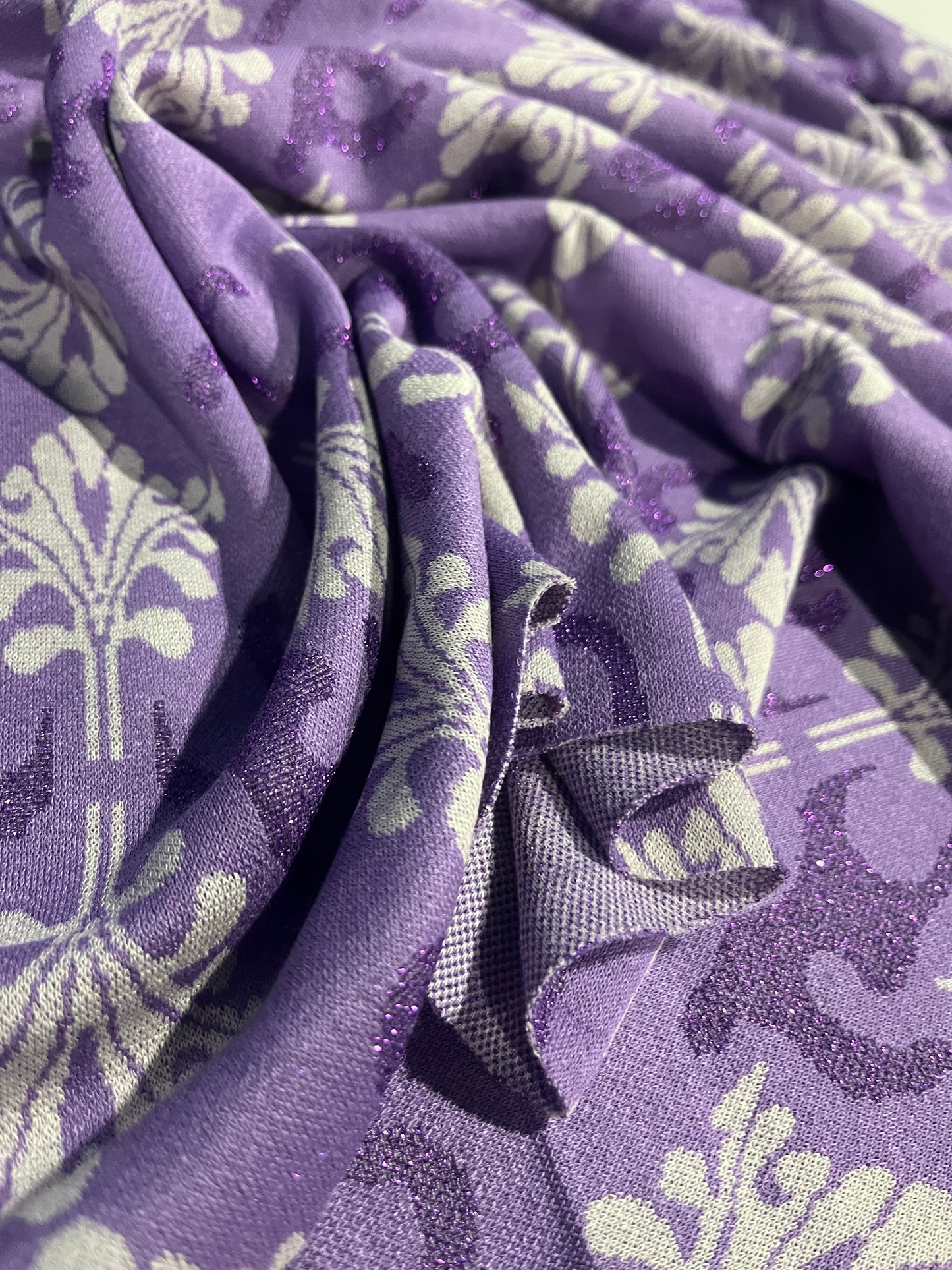 PORTIA 2014 jersey jacquard with lurex