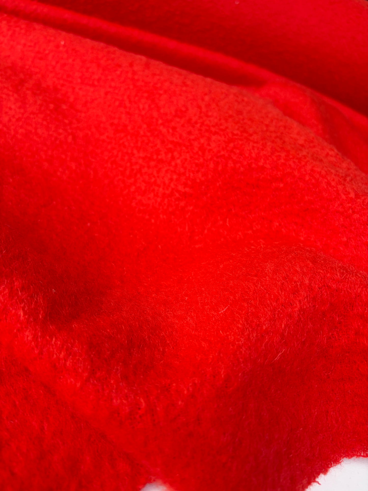 RALPH 051 burnt orange boiled wool