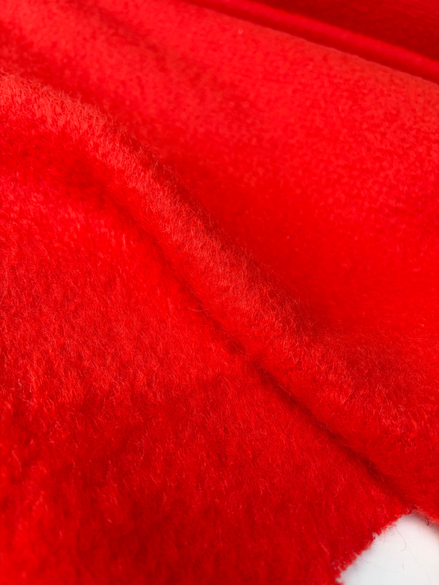 RALPH 051 burnt orange boiled wool