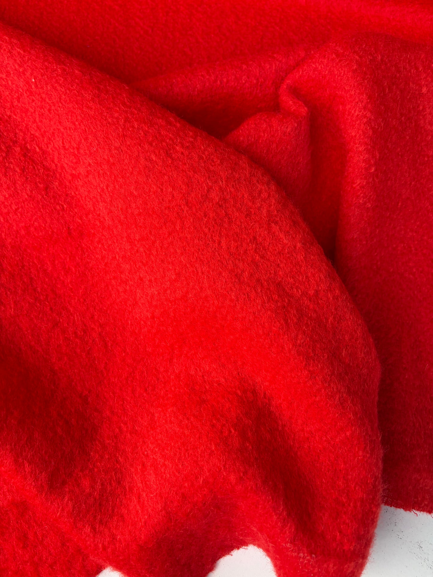 RALPH 051 burnt orange boiled wool