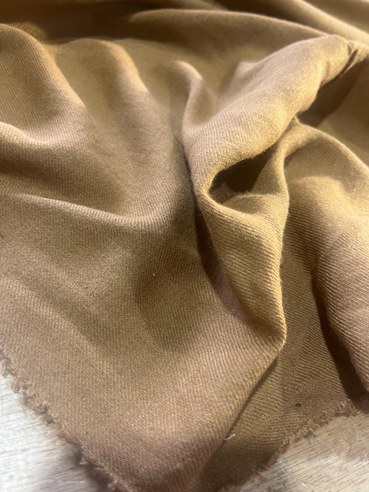 G00 gaze viscose/wool cognac