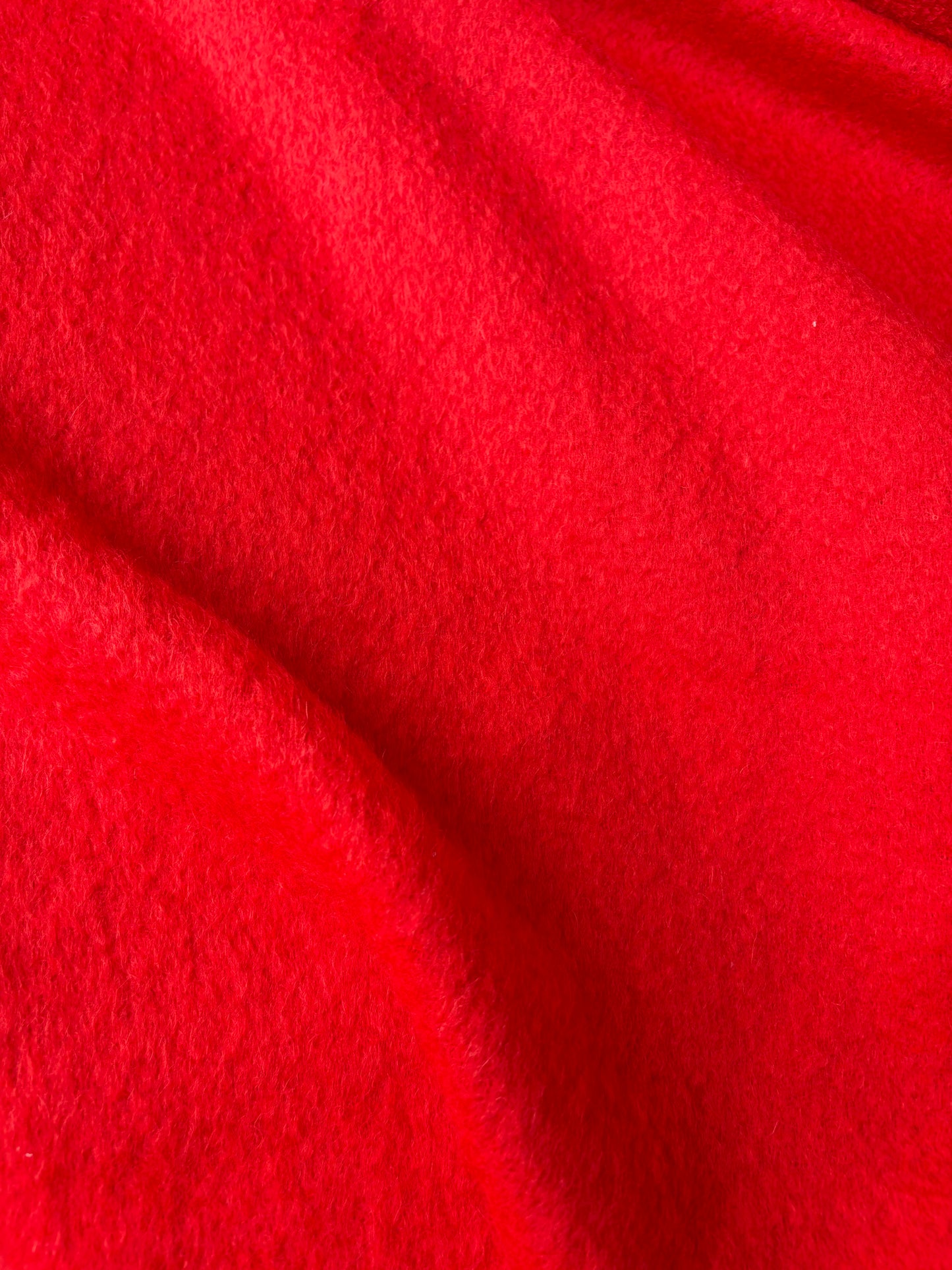 RALPH 051 burnt orange boiled wool