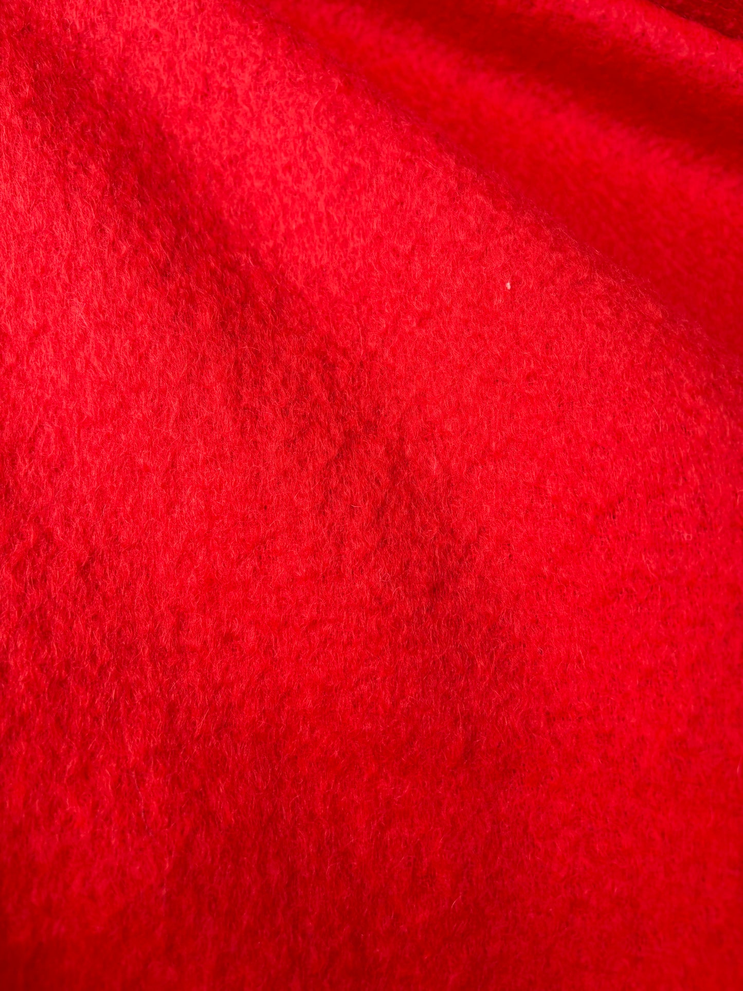 RALPH 051 burnt orange boiled wool