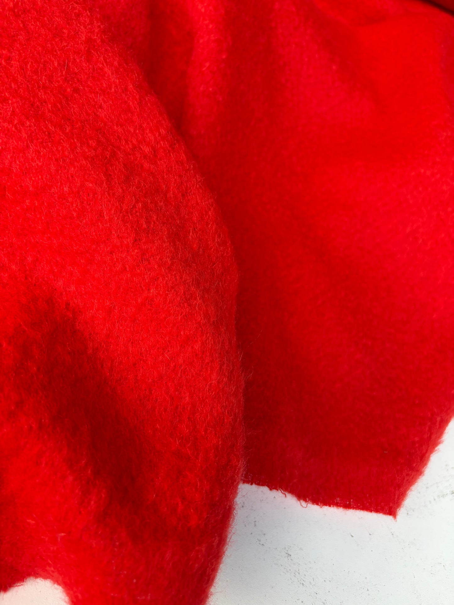 RALPH 051 burnt orange boiled wool
