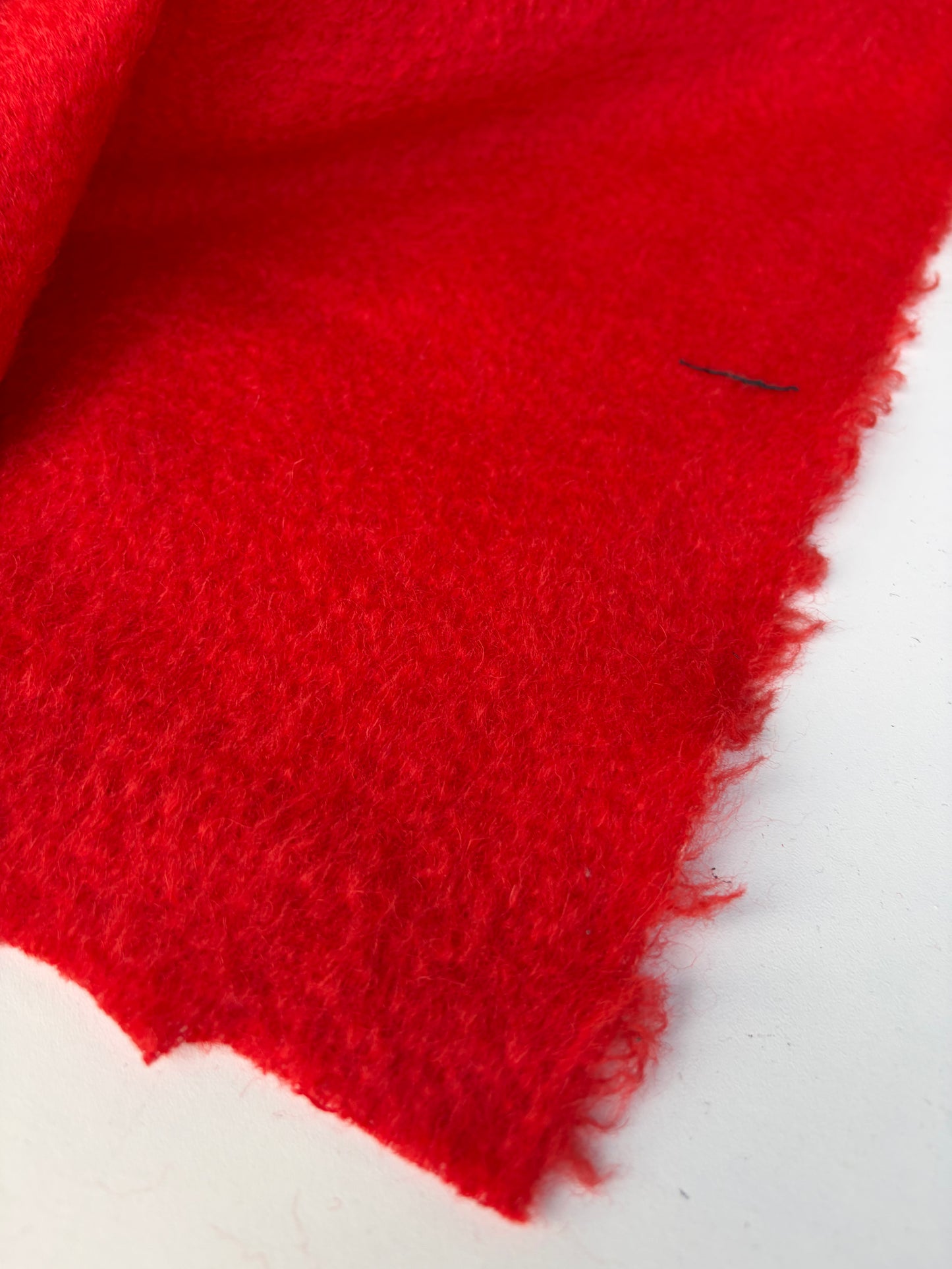 RALPH 051 burnt orange boiled wool